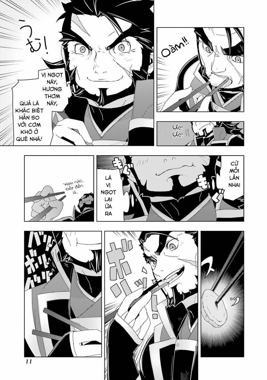 Isekai Shokudou 6 trang 12