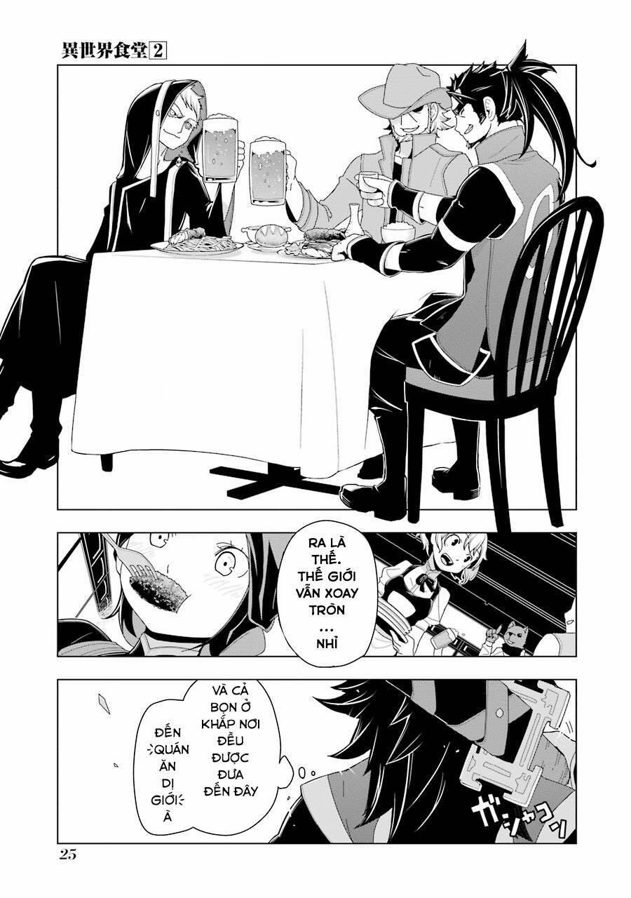 Isekai Shokudou 6 trang 26