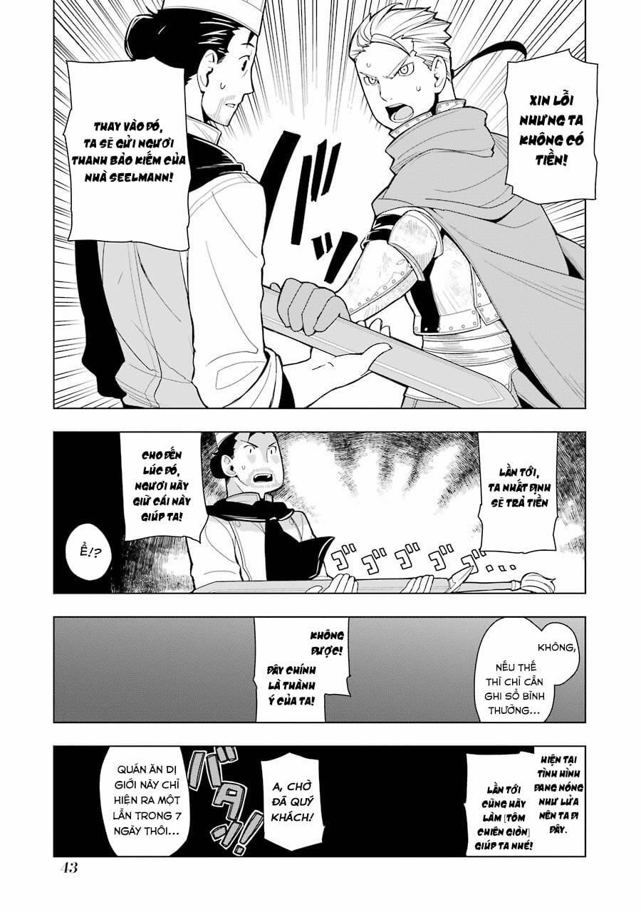 Isekai Shokudou 7 trang 17