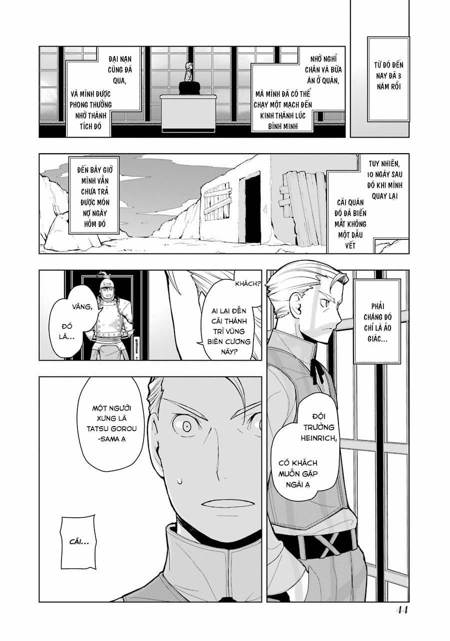 Isekai Shokudou 7 trang 18