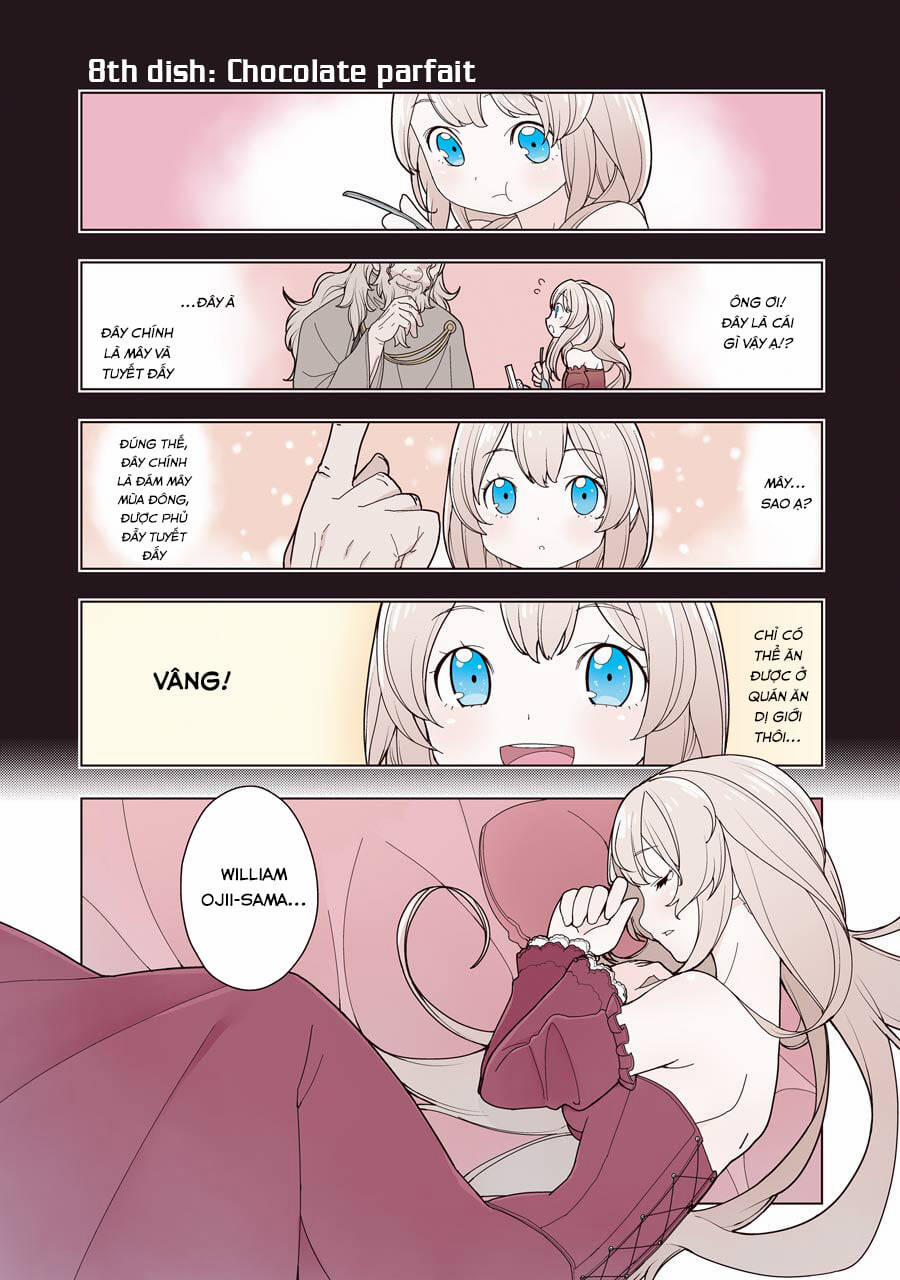 Isekai Shokudou 8 trang 1