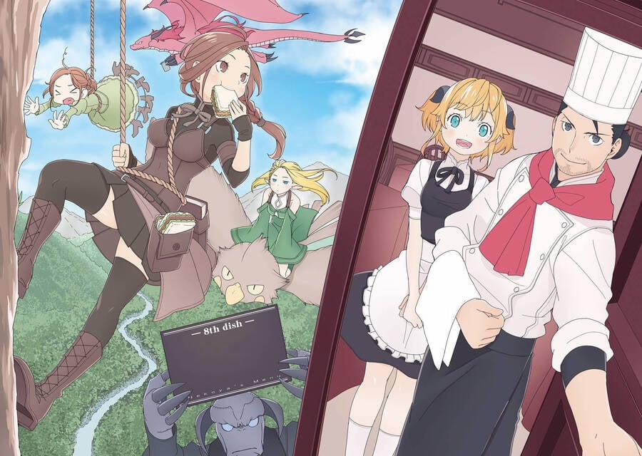 Isekai Shokudou 8 trang 2