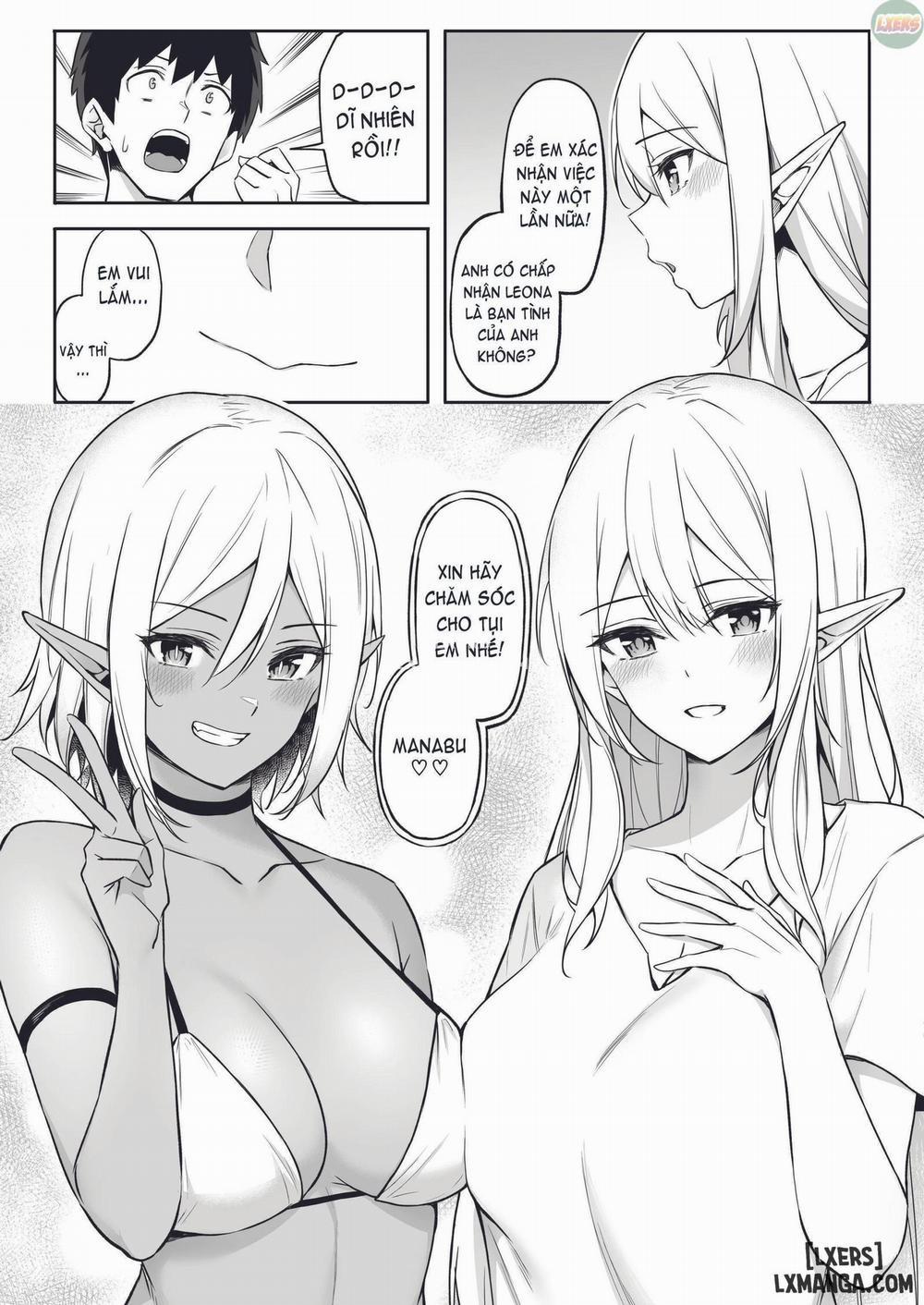 Isekai Shoukan 2 END trang 36