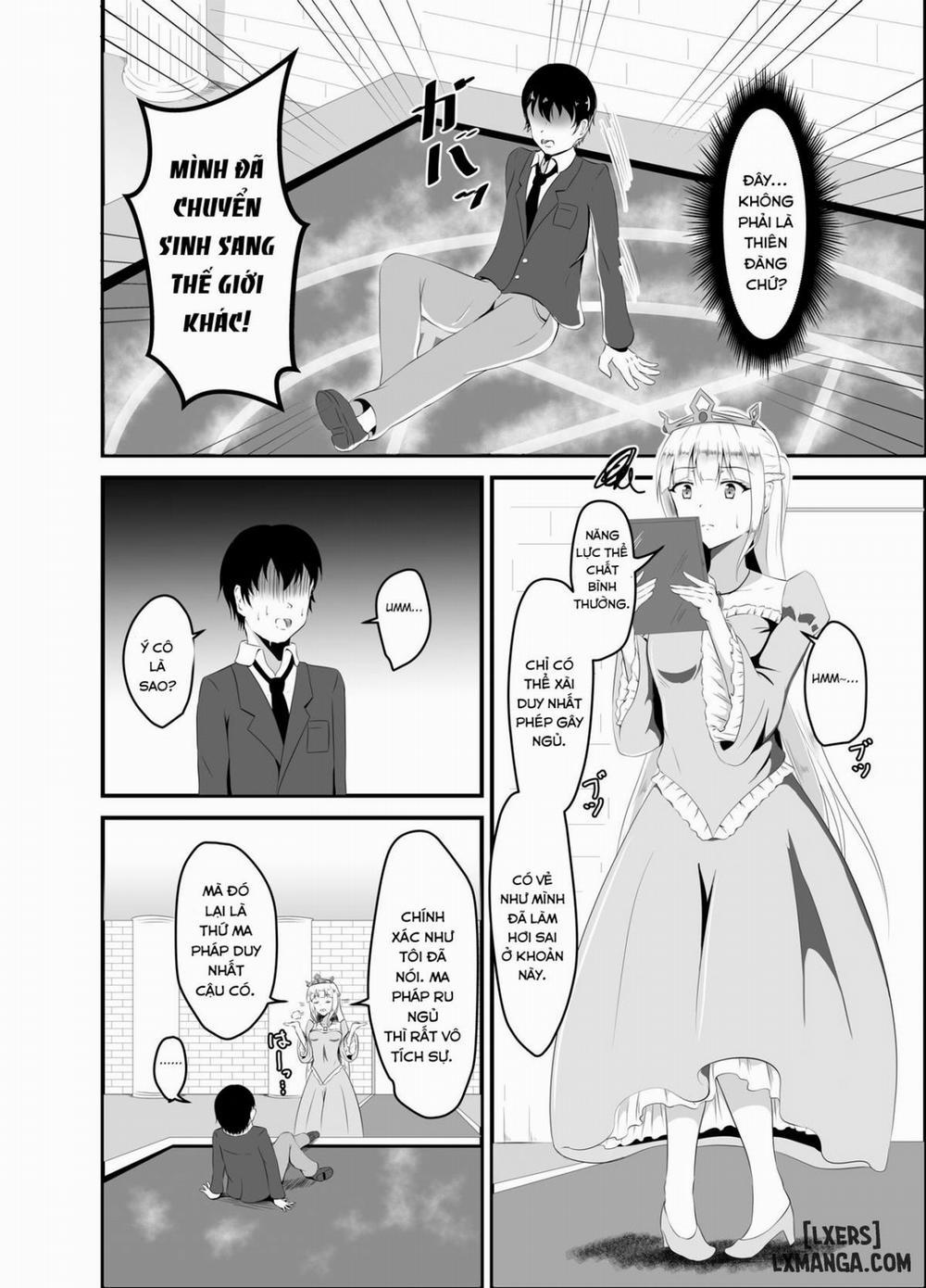 Isekai Suikan ~Cheat Na Suimin Mahou De Yaritai Houdai!~ Oneshot trang 3