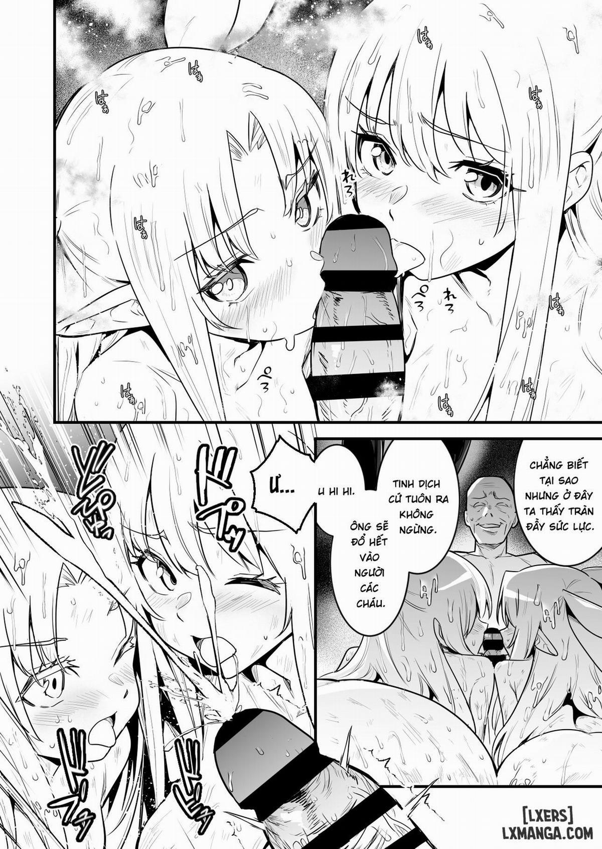 Isekai Teni Shite Kita Sukebe Jii-chan to Kodokuri Shichau Boukensha-chan to Uranaishi-chan Oneshot trang 10