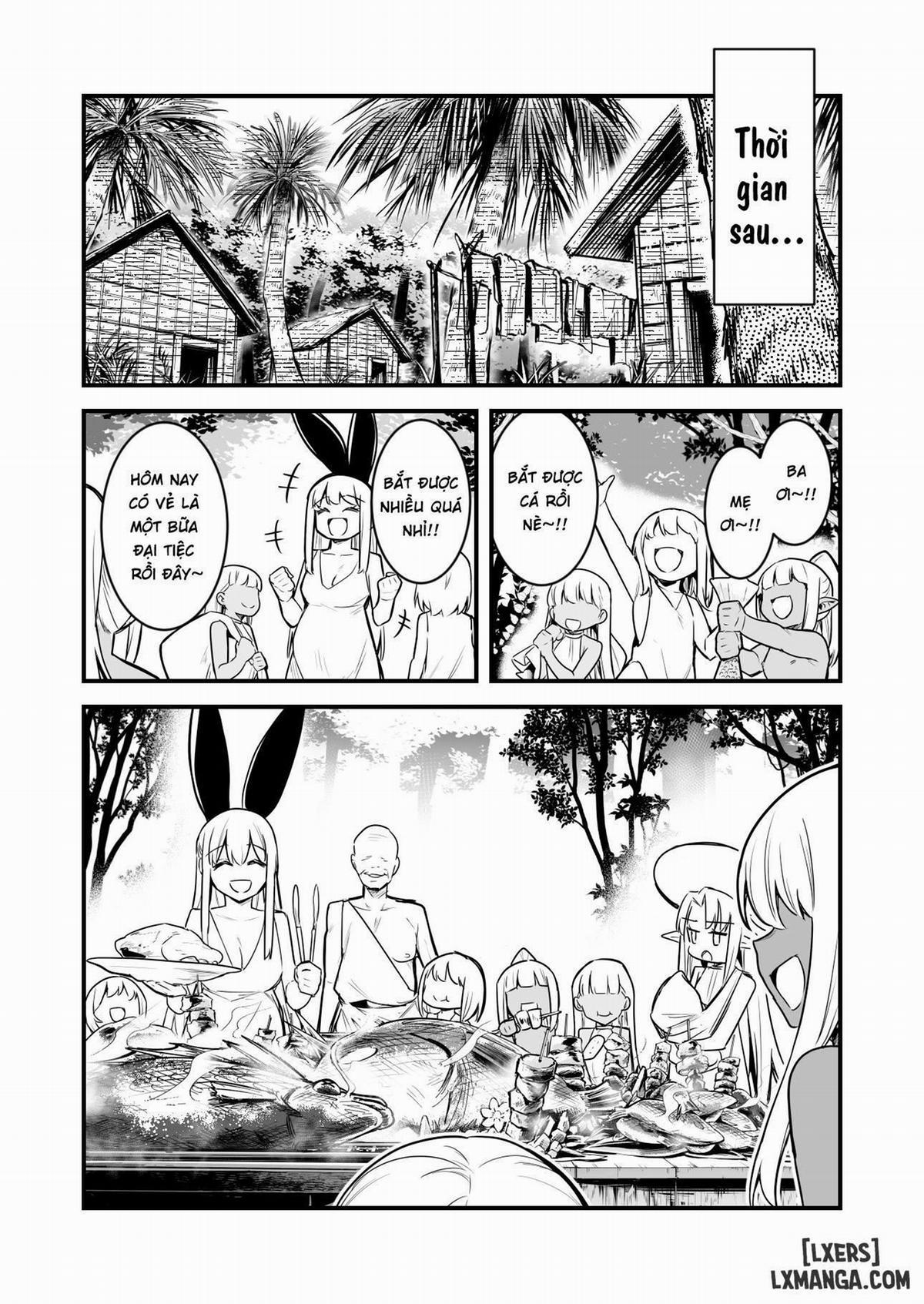 Isekai Teni Shite Kita Sukebe Jii-chan to Kodokuri Shichau Boukensha-chan to Uranaishi-chan Oneshot trang 12