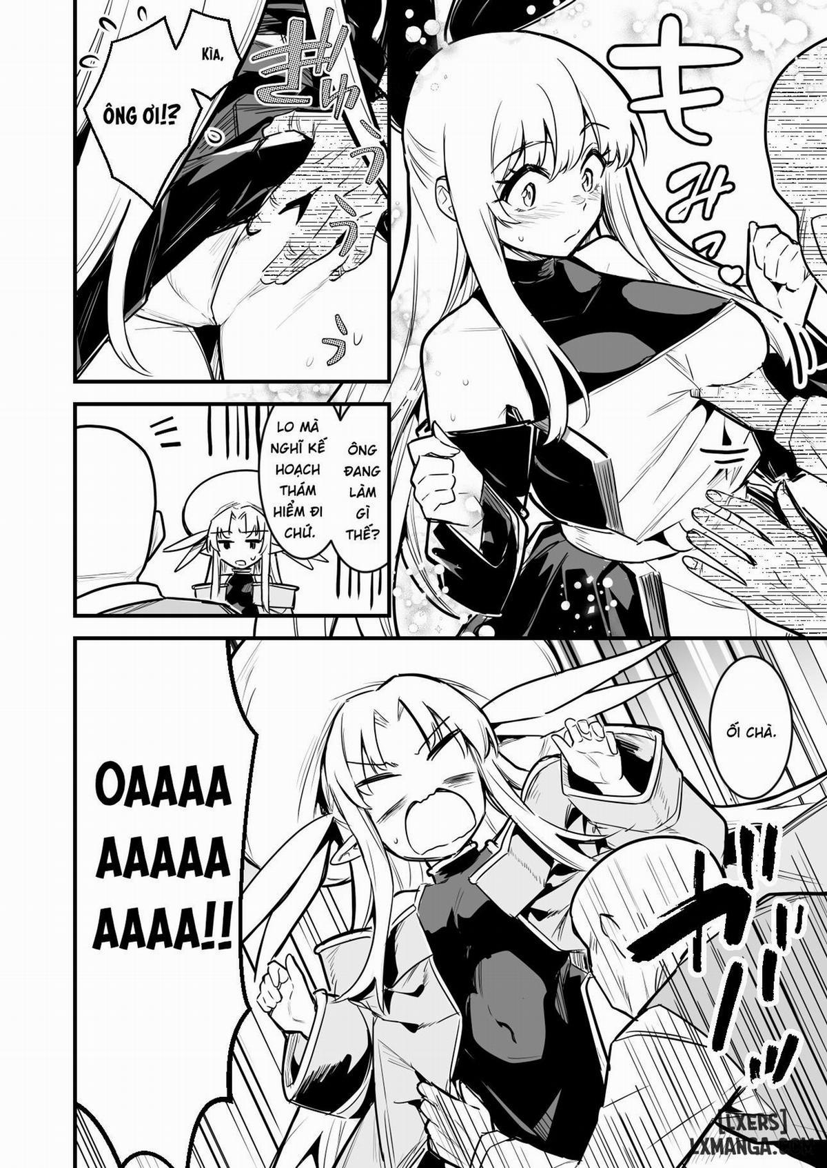 Isekai Teni Shite Kita Sukebe Jii-chan to Kodokuri Shichau Boukensha-chan to Uranaishi-chan Oneshot trang 4