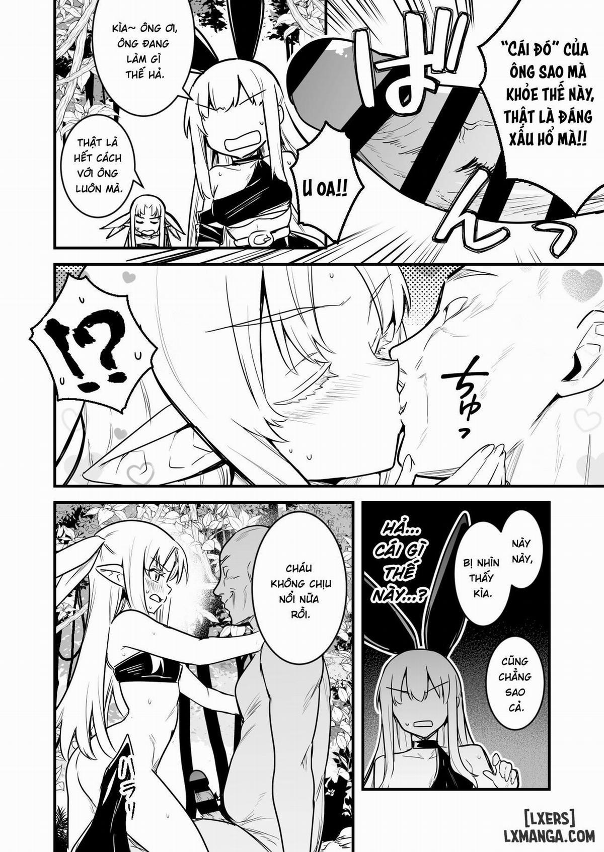 Isekai Teni Shite Kita Sukebe Jii-chan to Kodokuri Shichau Boukensha-chan to Uranaishi-chan Oneshot trang 6