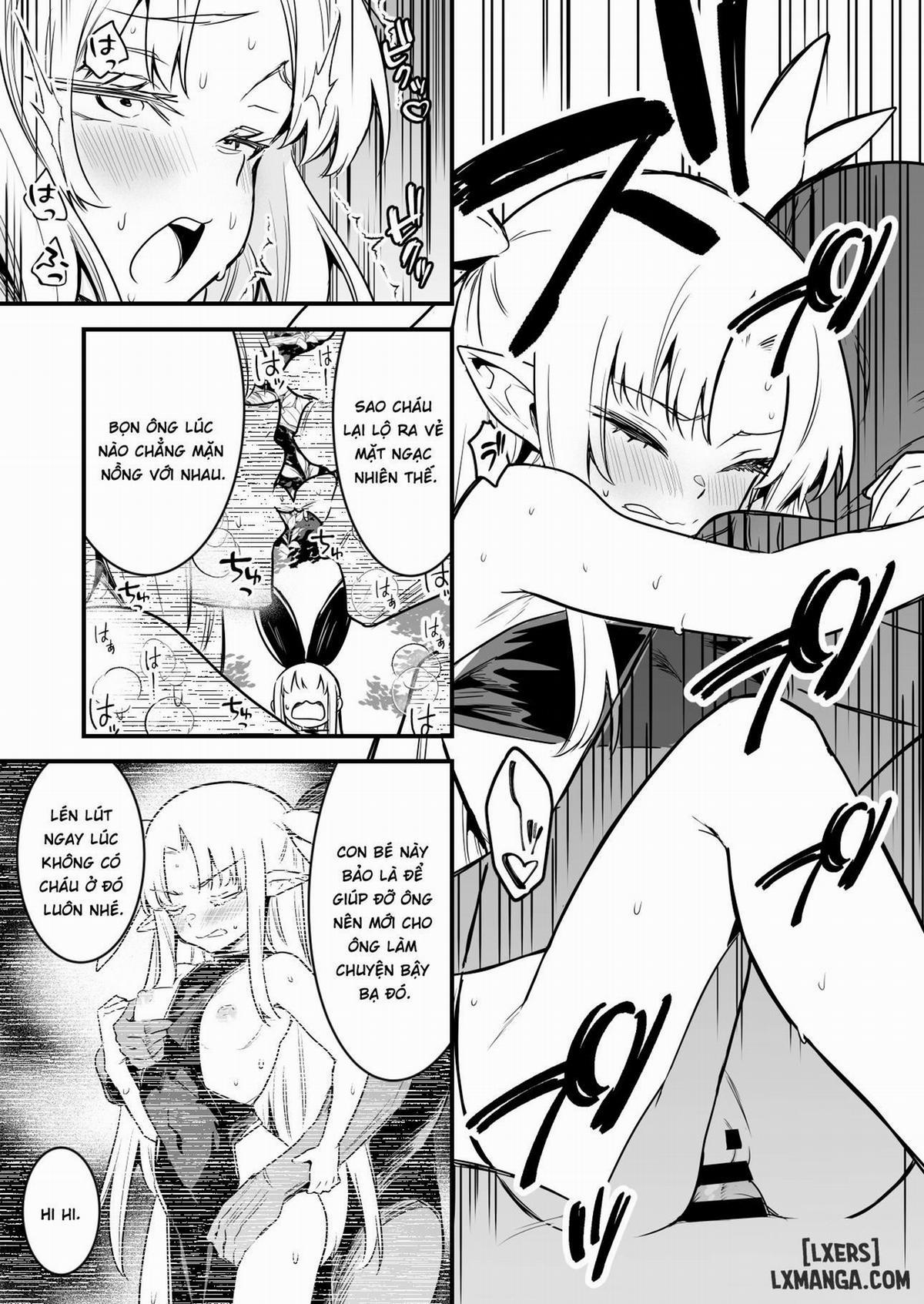 Isekai Teni Shite Kita Sukebe Jii-chan to Kodokuri Shichau Boukensha-chan to Uranaishi-chan Oneshot trang 7