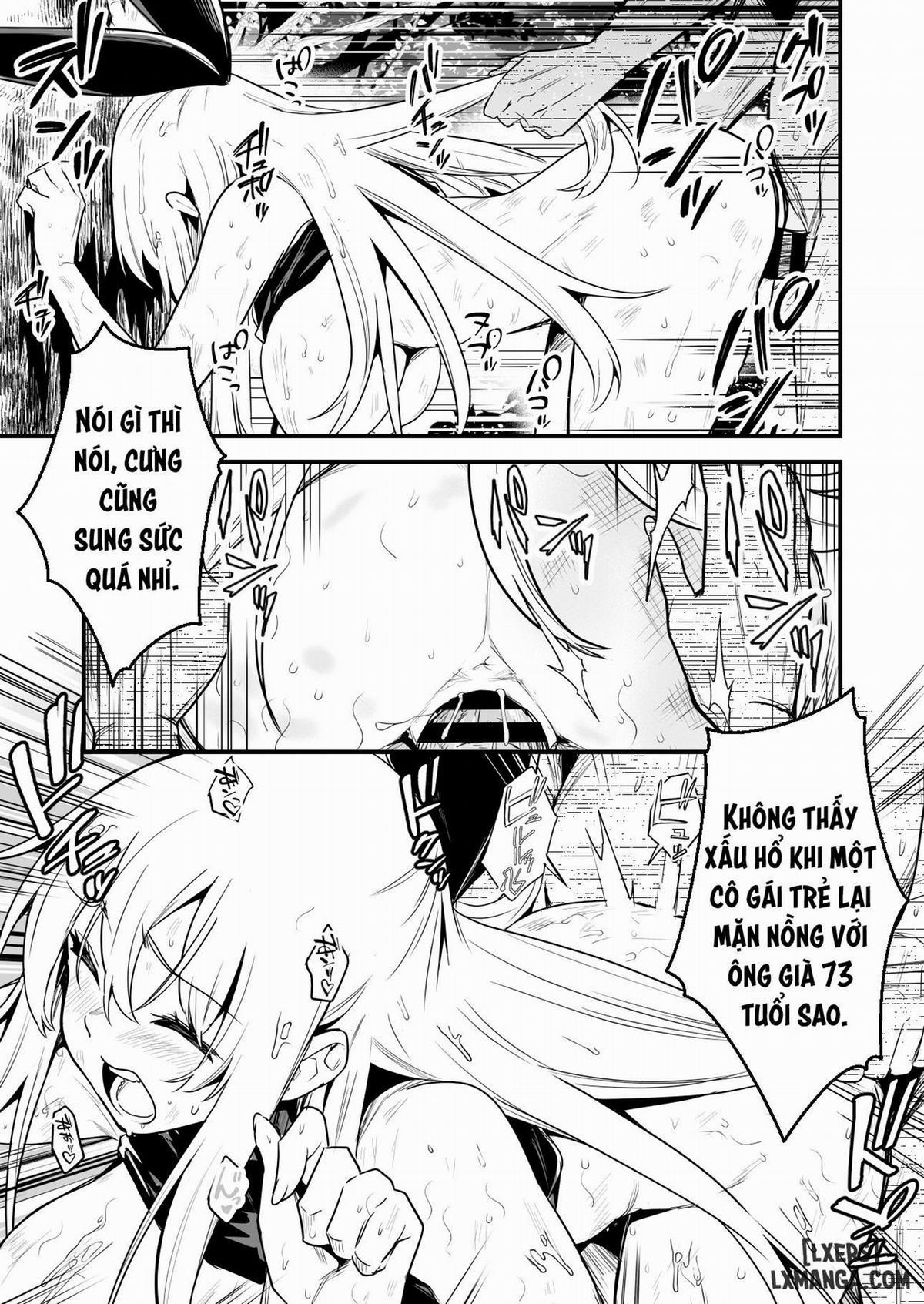 Isekai Teni Shite Kita Sukebe Jii-chan to Kodokuri Shichau Boukensha-chan to Uranaishi-chan Oneshot trang 9