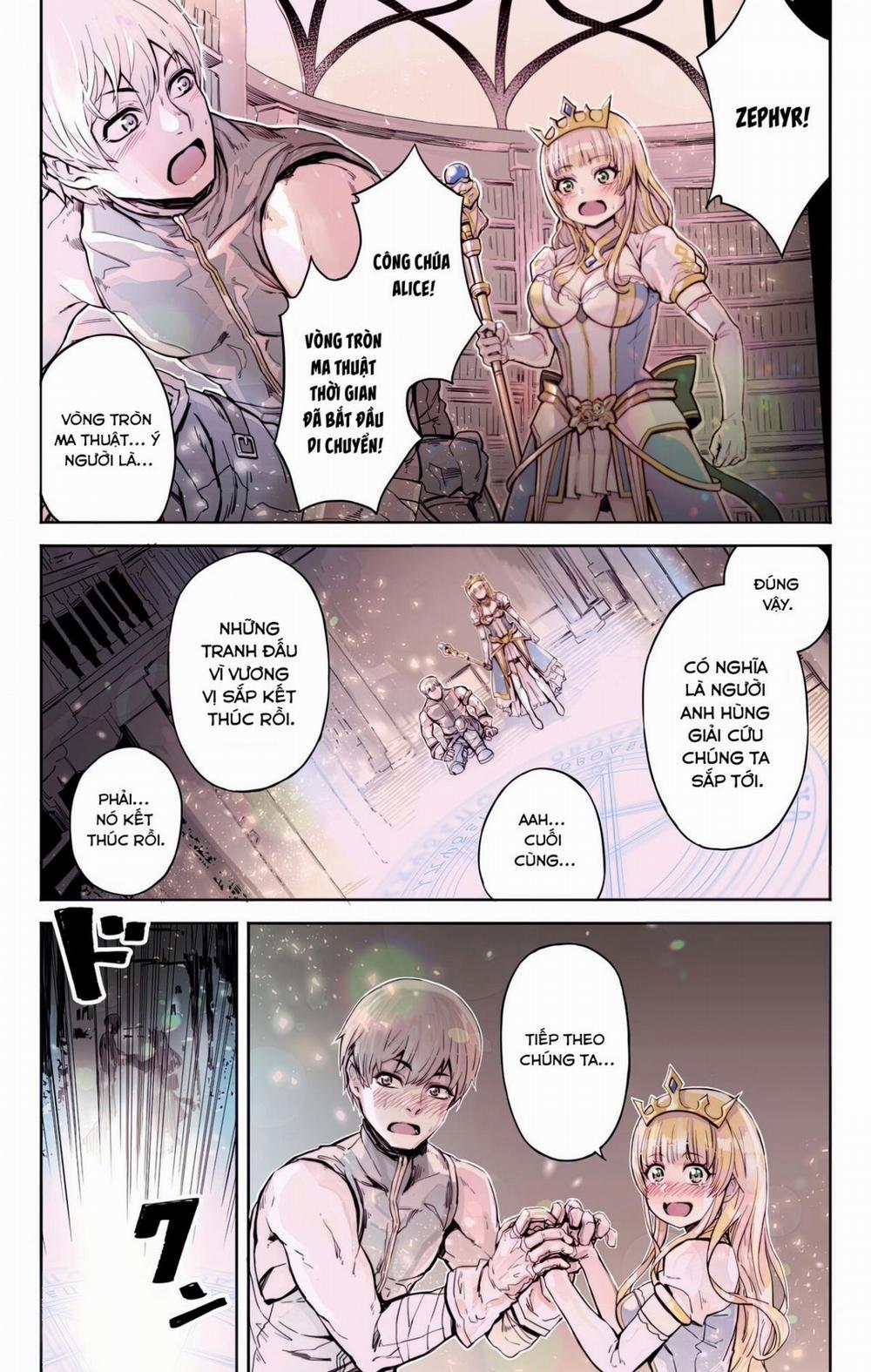 Isekai Tensei Yuusha Yoshida Haruo wa Koi o Suru Oneshot trang 2