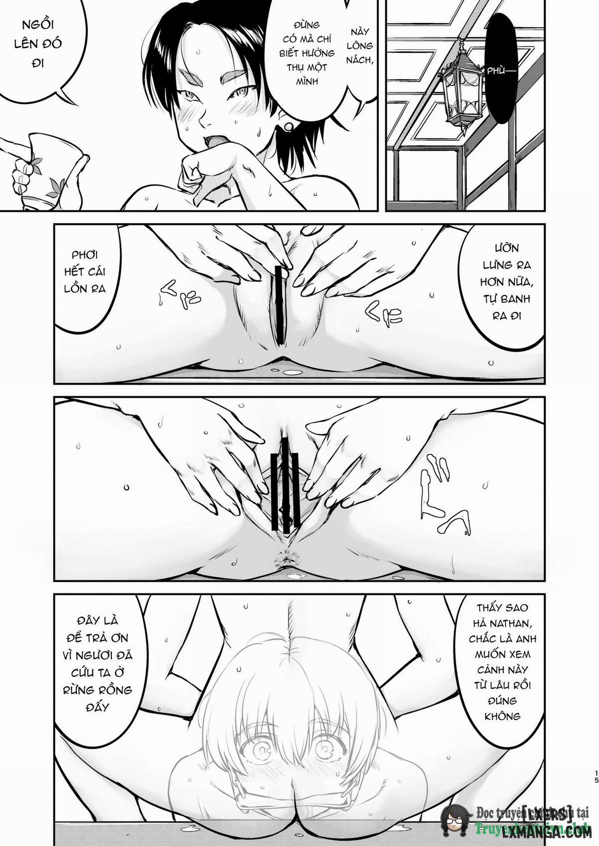 Isekai TS Ouji o Tasuketa Dake Nanoni Trance Hen Oneshot trang 15