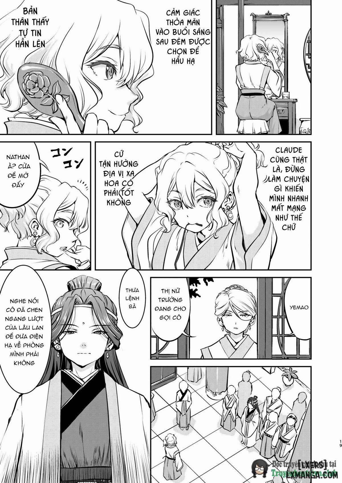 Isekai TS Ouji o Tasuketa Dake Nanoni Trance Hen Oneshot trang 19