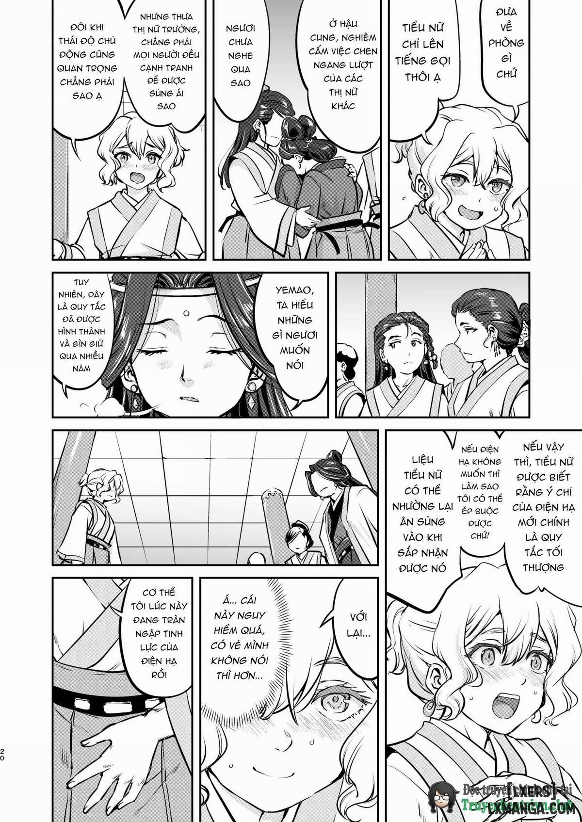 Isekai TS Ouji o Tasuketa Dake Nanoni Trance Hen Oneshot trang 20