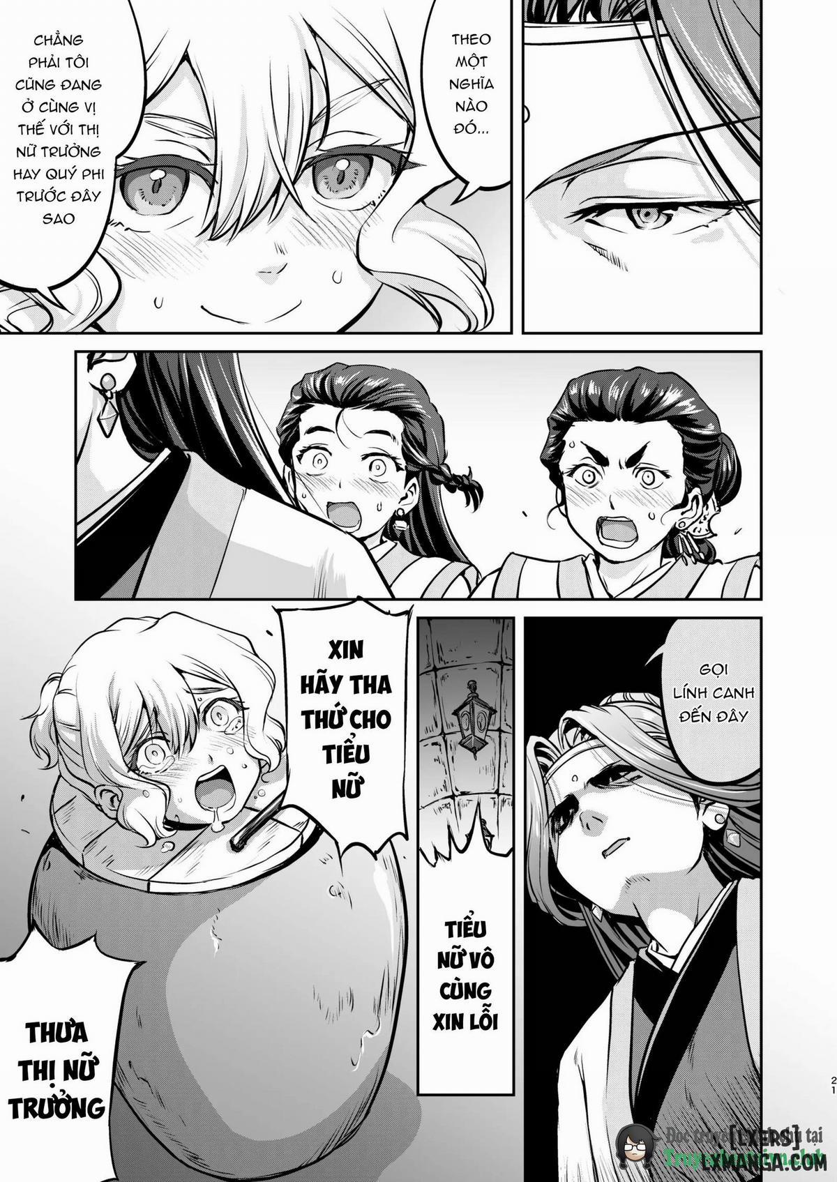 Isekai TS Ouji o Tasuketa Dake Nanoni Trance Hen Oneshot trang 21