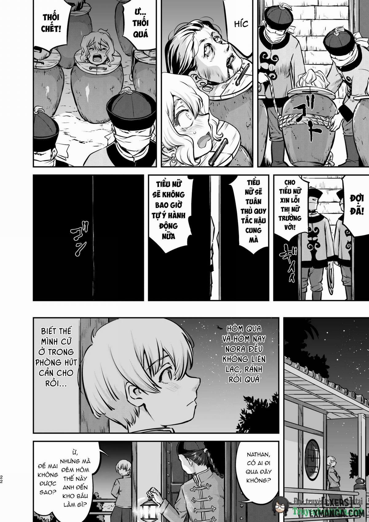 Isekai TS Ouji o Tasuketa Dake Nanoni Trance Hen Oneshot trang 22
