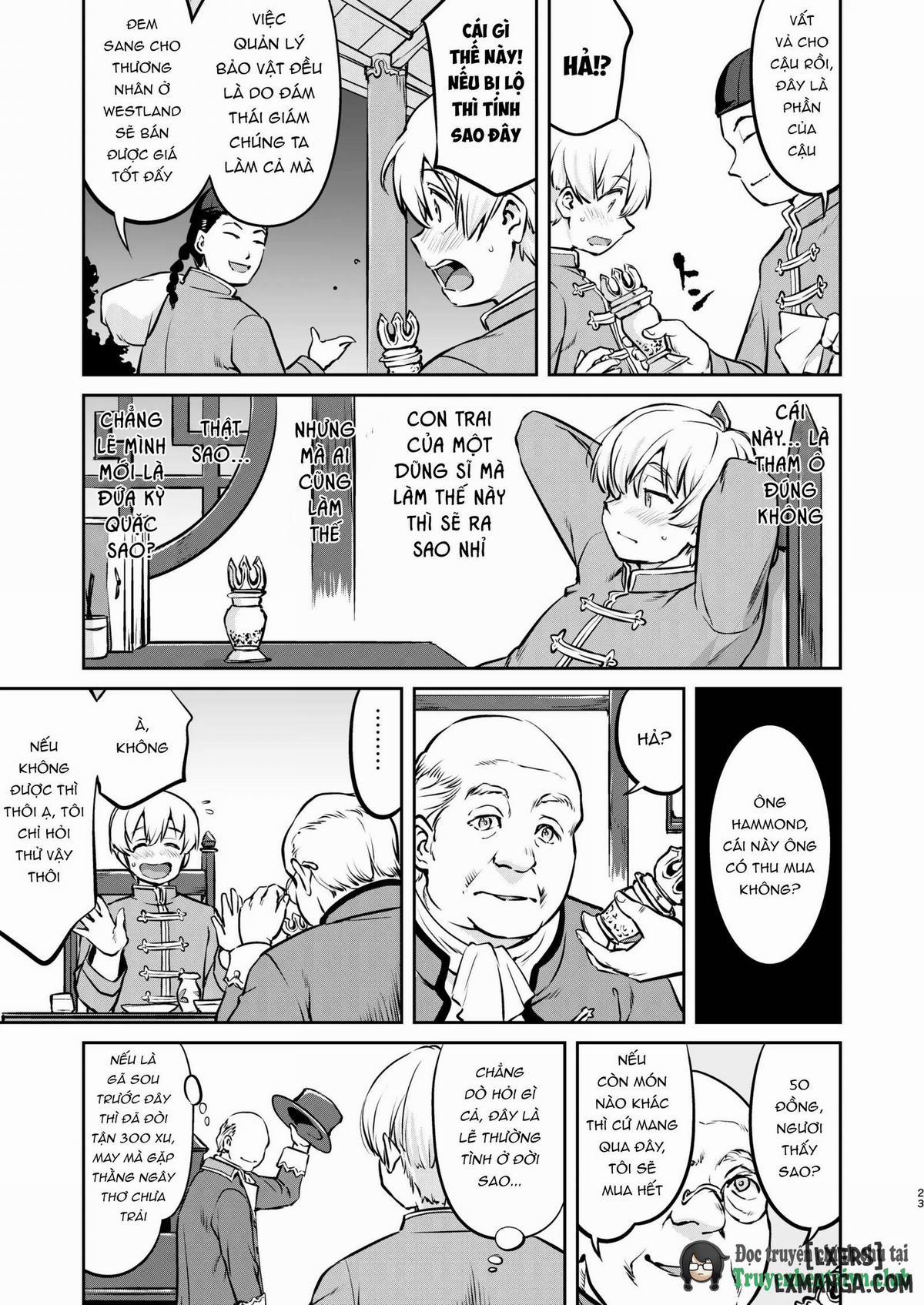 Isekai TS Ouji o Tasuketa Dake Nanoni Trance Hen Oneshot trang 23