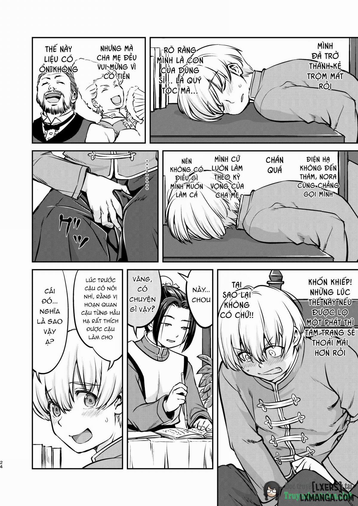 Isekai TS Ouji o Tasuketa Dake Nanoni Trance Hen Oneshot trang 24