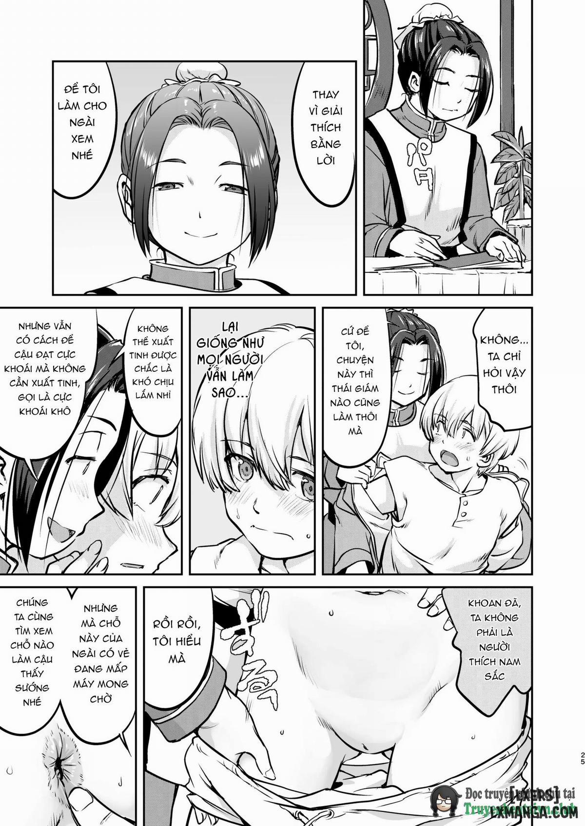 Isekai TS Ouji o Tasuketa Dake Nanoni Trance Hen Oneshot trang 25