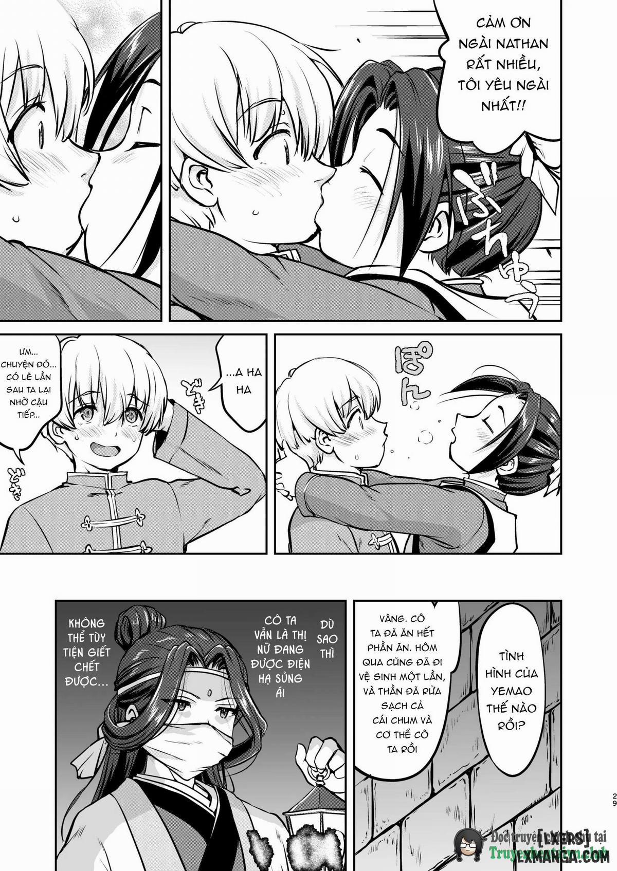 Isekai TS Ouji o Tasuketa Dake Nanoni Trance Hen Oneshot trang 29