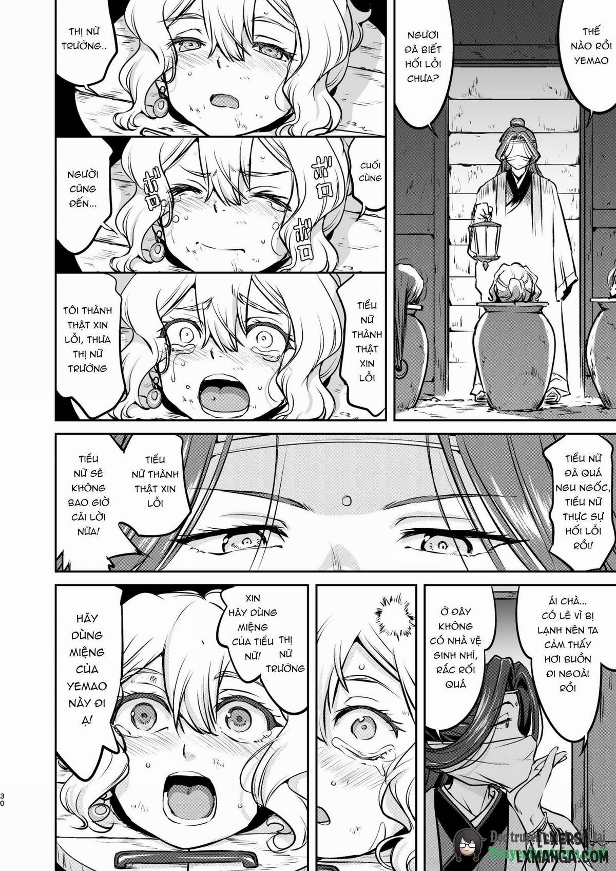 Isekai TS Ouji o Tasuketa Dake Nanoni Trance Hen Oneshot trang 30