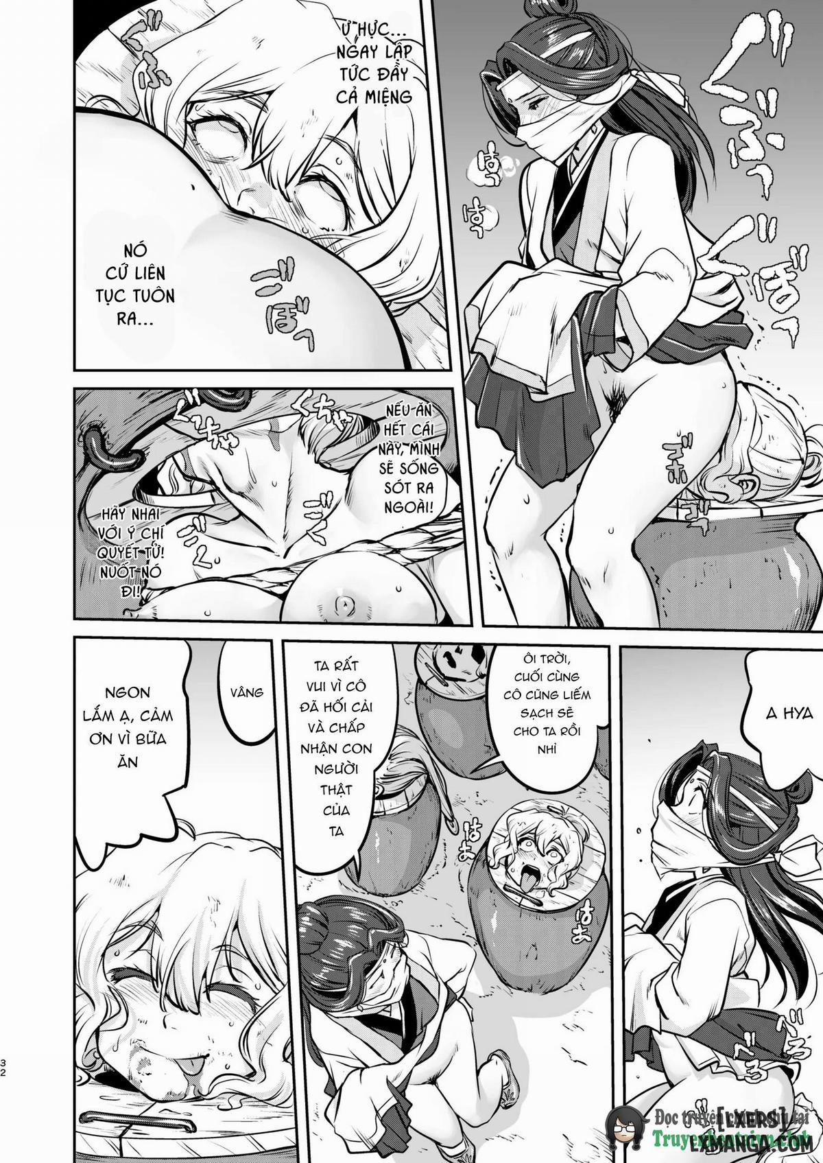 Isekai TS Ouji o Tasuketa Dake Nanoni Trance Hen Oneshot trang 32