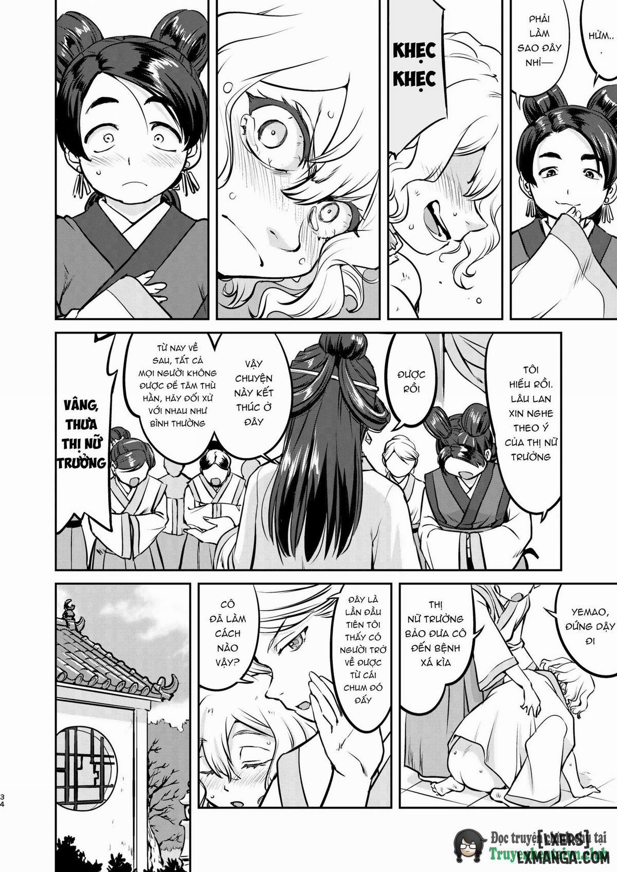 Isekai TS Ouji o Tasuketa Dake Nanoni Trance Hen Oneshot trang 34