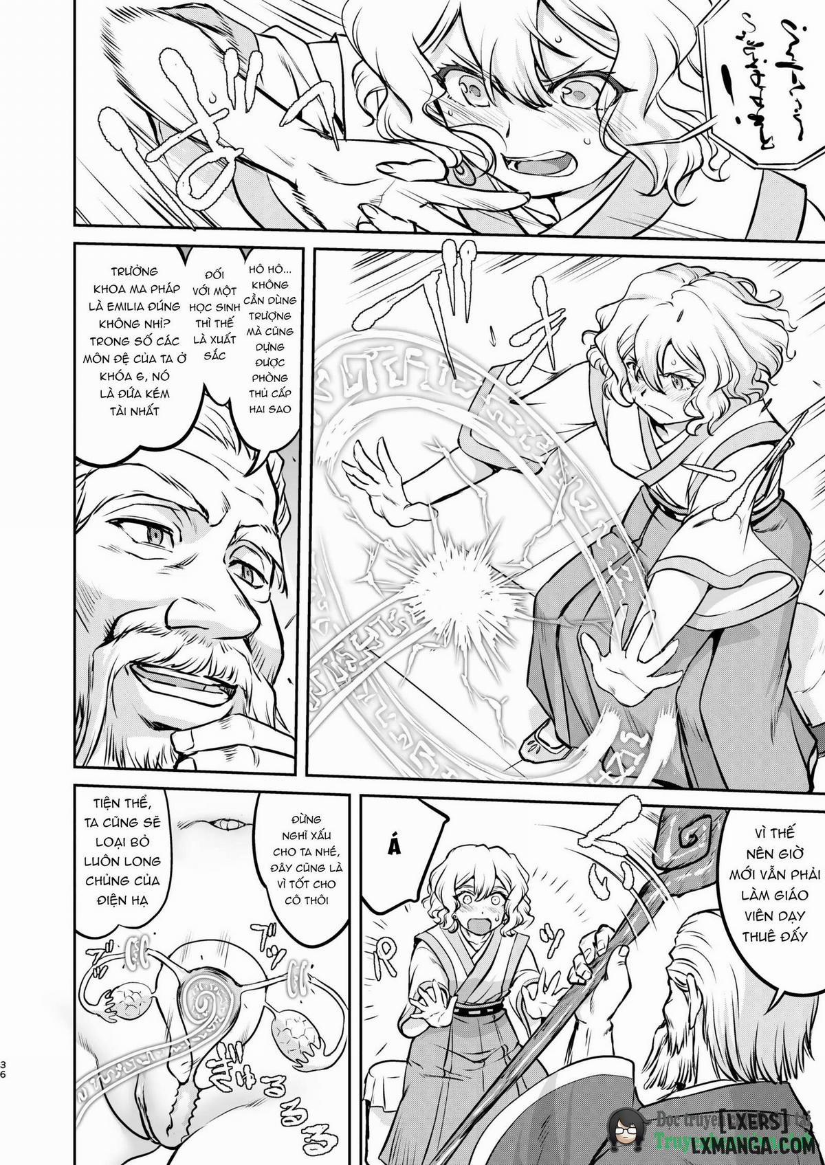 Isekai TS Ouji o Tasuketa Dake Nanoni Trance Hen Oneshot trang 36
