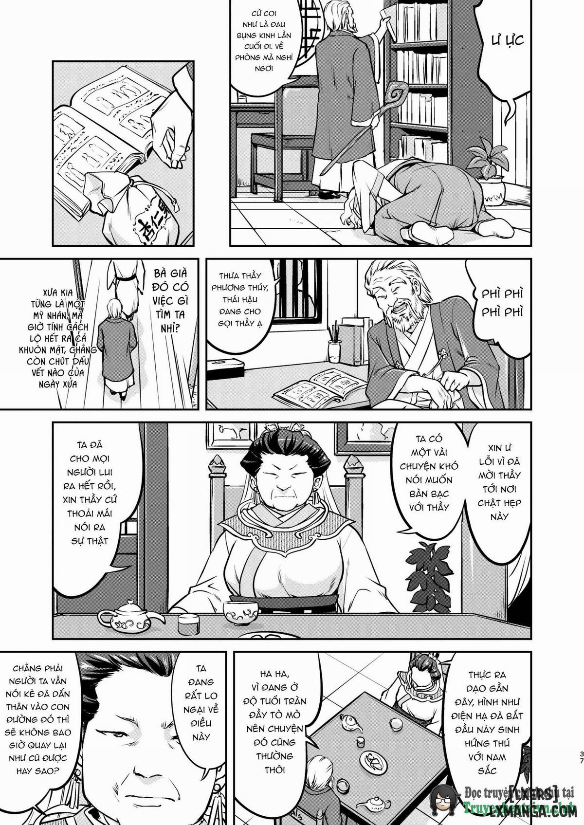 Isekai TS Ouji o Tasuketa Dake Nanoni Trance Hen Oneshot trang 37