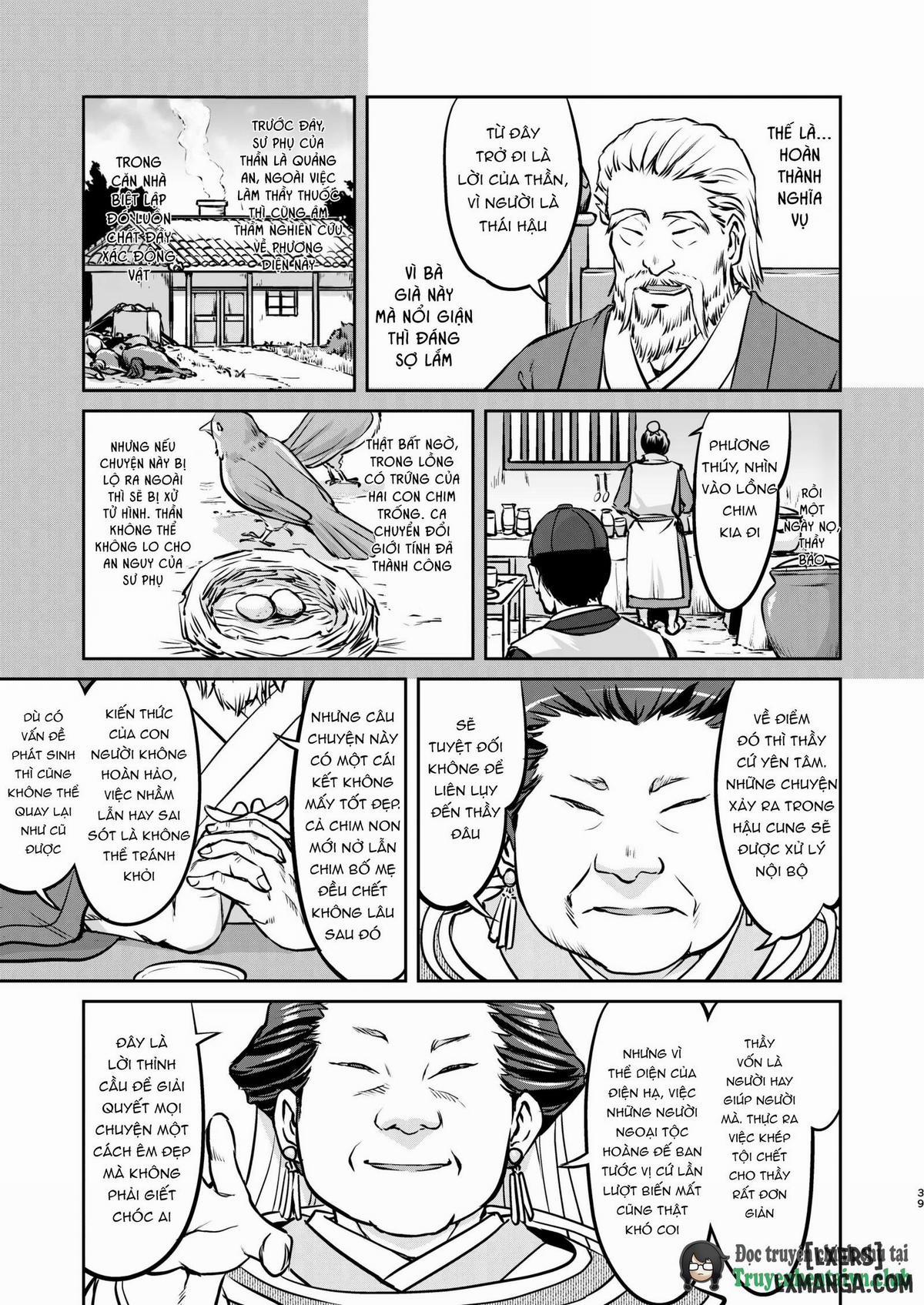 Isekai TS Ouji o Tasuketa Dake Nanoni Trance Hen Oneshot trang 39