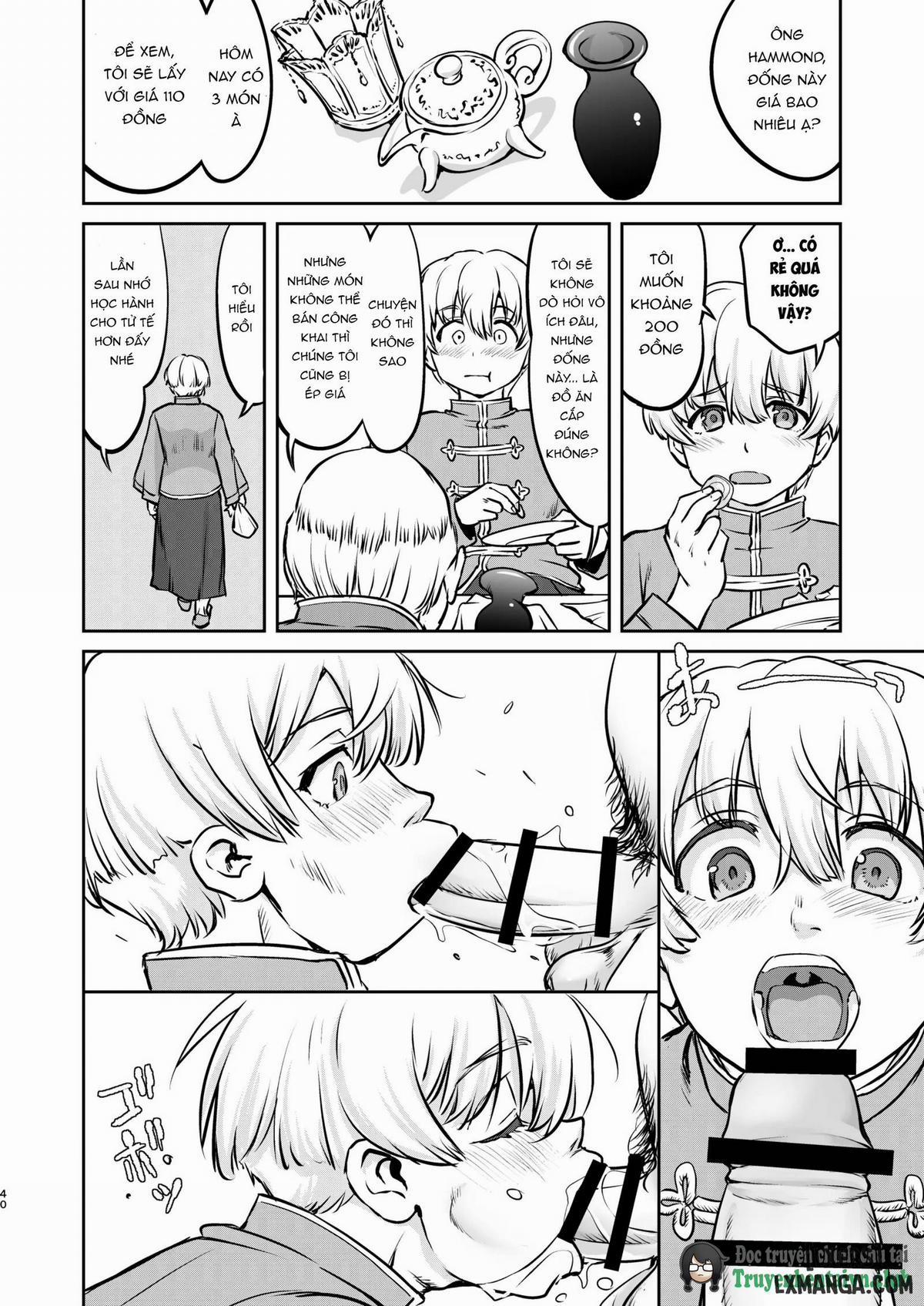 Isekai TS Ouji o Tasuketa Dake Nanoni Trance Hen Oneshot trang 40