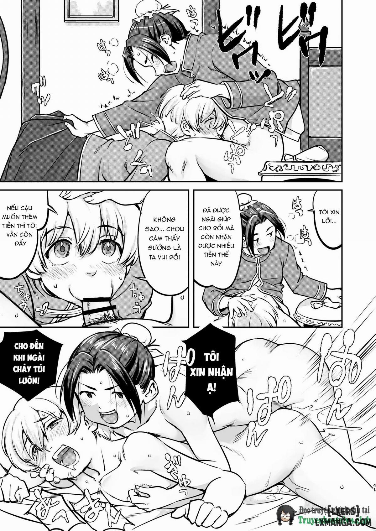 Isekai TS Ouji o Tasuketa Dake Nanoni Trance Hen Oneshot trang 41