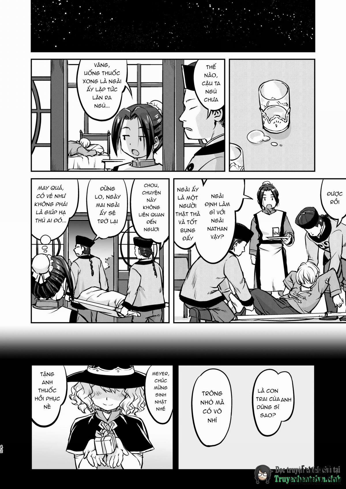Isekai TS Ouji o Tasuketa Dake Nanoni Trance Hen Oneshot trang 42