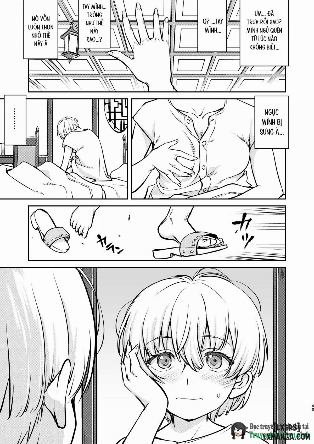 Isekai TS Ouji o Tasuketa Dake Nanoni Trance Hen Oneshot trang 43