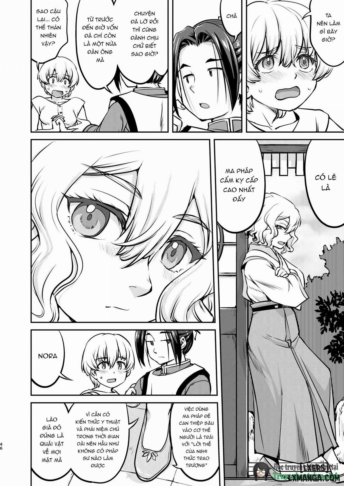 Isekai TS Ouji o Tasuketa Dake Nanoni Trance Hen Oneshot trang 46