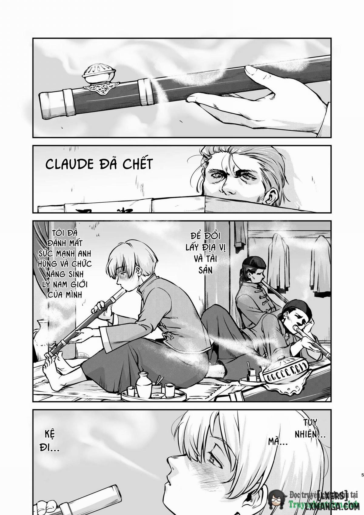 Isekai TS Ouji o Tasuketa Dake Nanoni Trance Hen Oneshot trang 5