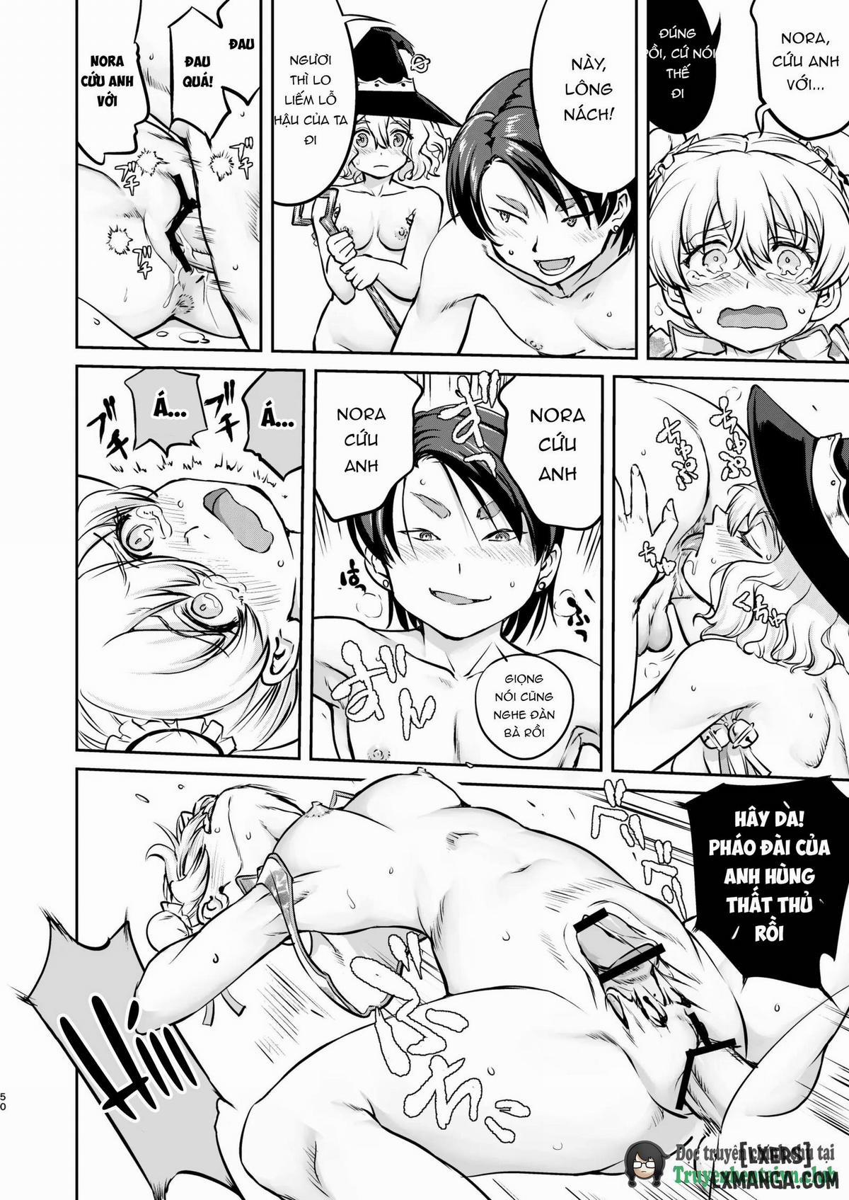 Isekai TS Ouji o Tasuketa Dake Nanoni Trance Hen Oneshot trang 50