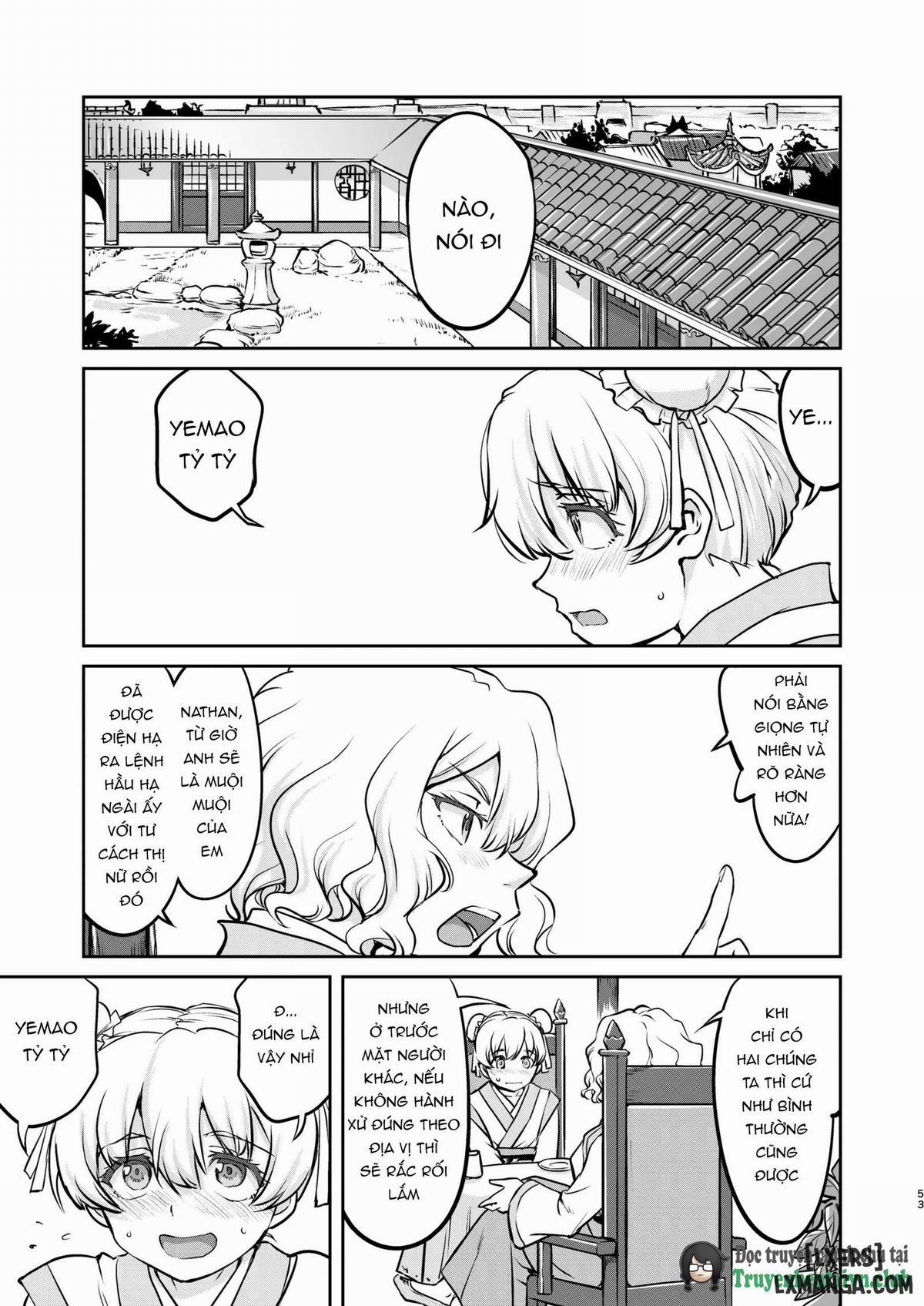 Isekai TS Ouji o Tasuketa Dake Nanoni Trance Hen Oneshot trang 53