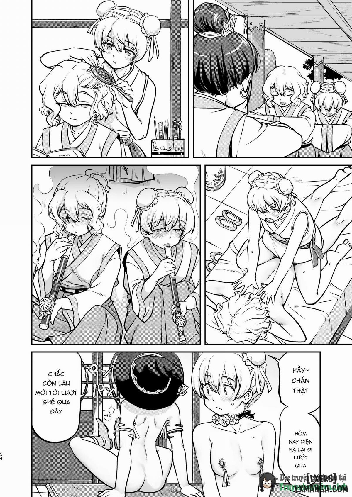 Isekai TS Ouji o Tasuketa Dake Nanoni Trance Hen Oneshot trang 54