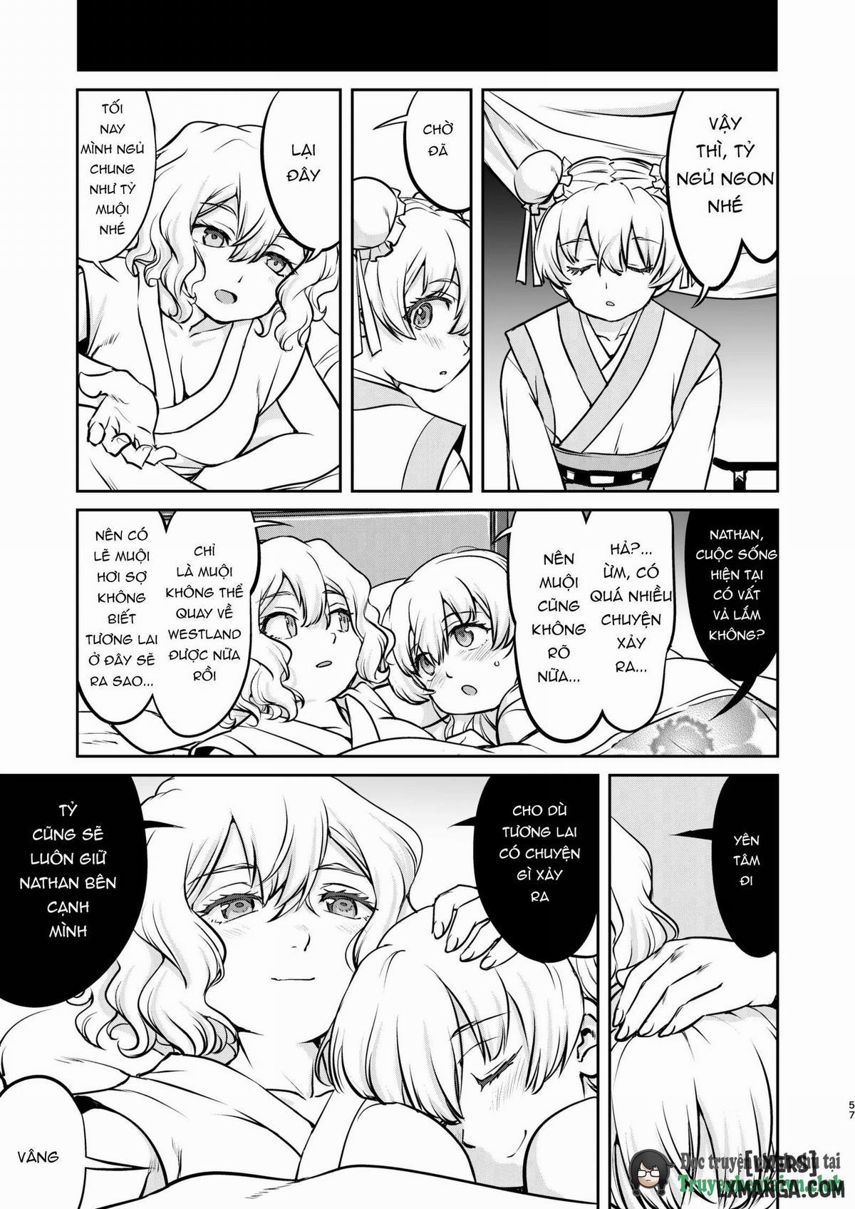 Isekai TS Ouji o Tasuketa Dake Nanoni Trance Hen Oneshot trang 57