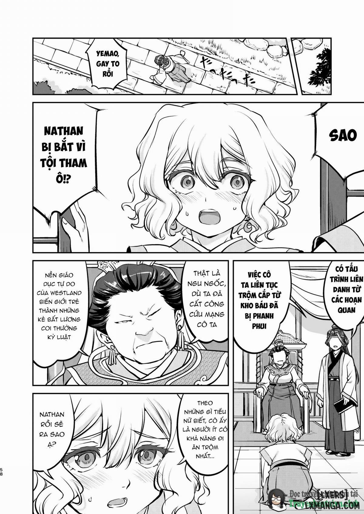 Isekai TS Ouji o Tasuketa Dake Nanoni Trance Hen Oneshot trang 58