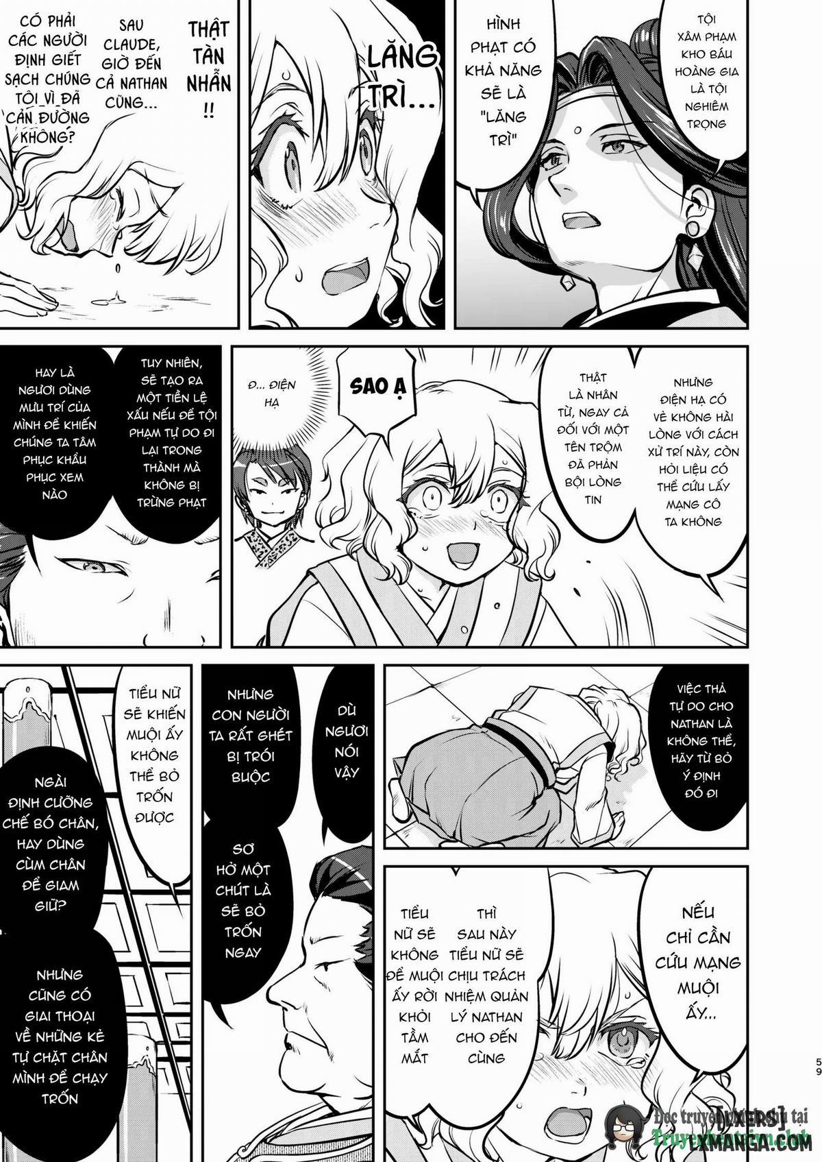 Isekai TS Ouji o Tasuketa Dake Nanoni Trance Hen Oneshot trang 59