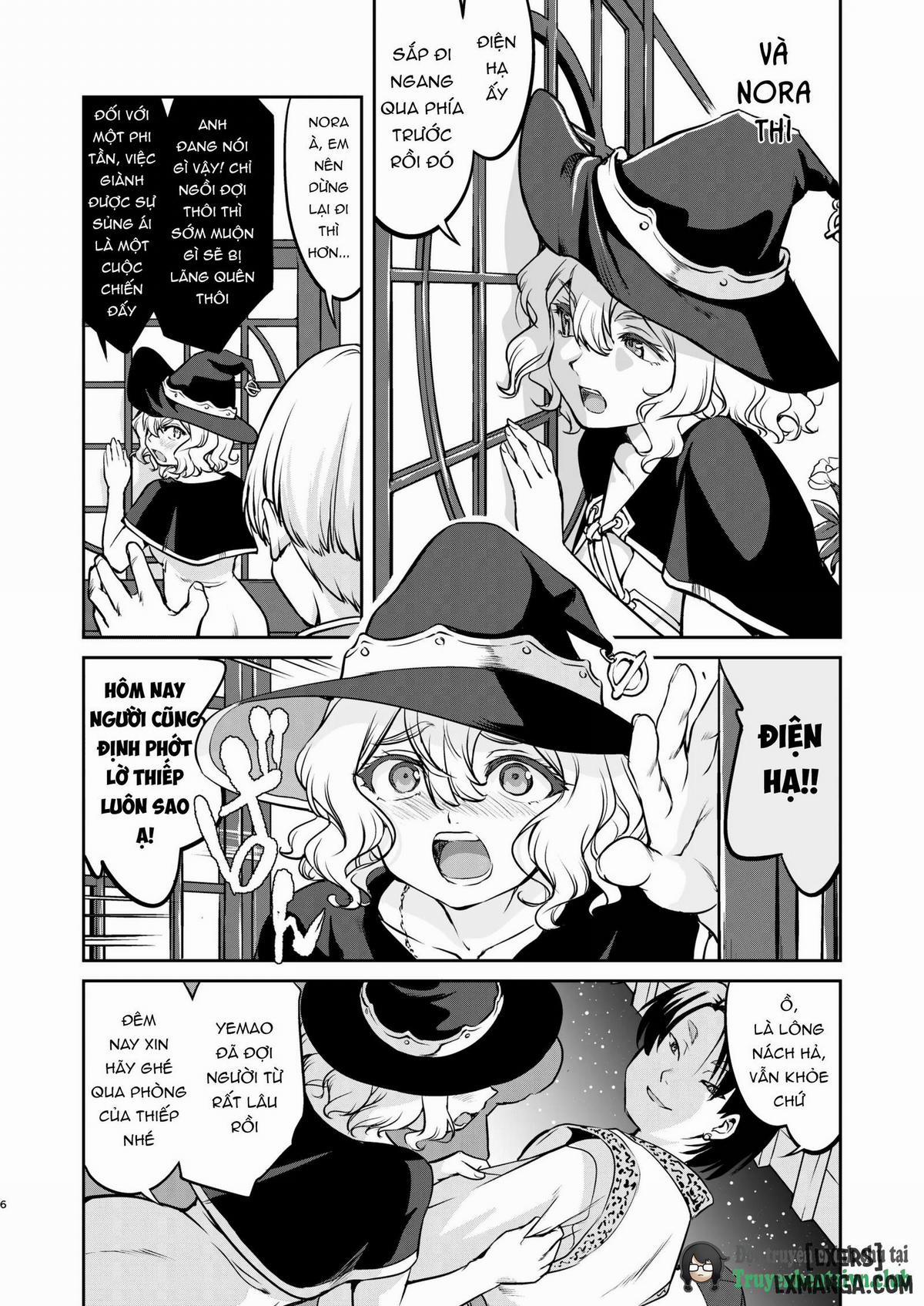 Isekai TS Ouji o Tasuketa Dake Nanoni Trance Hen Oneshot trang 6