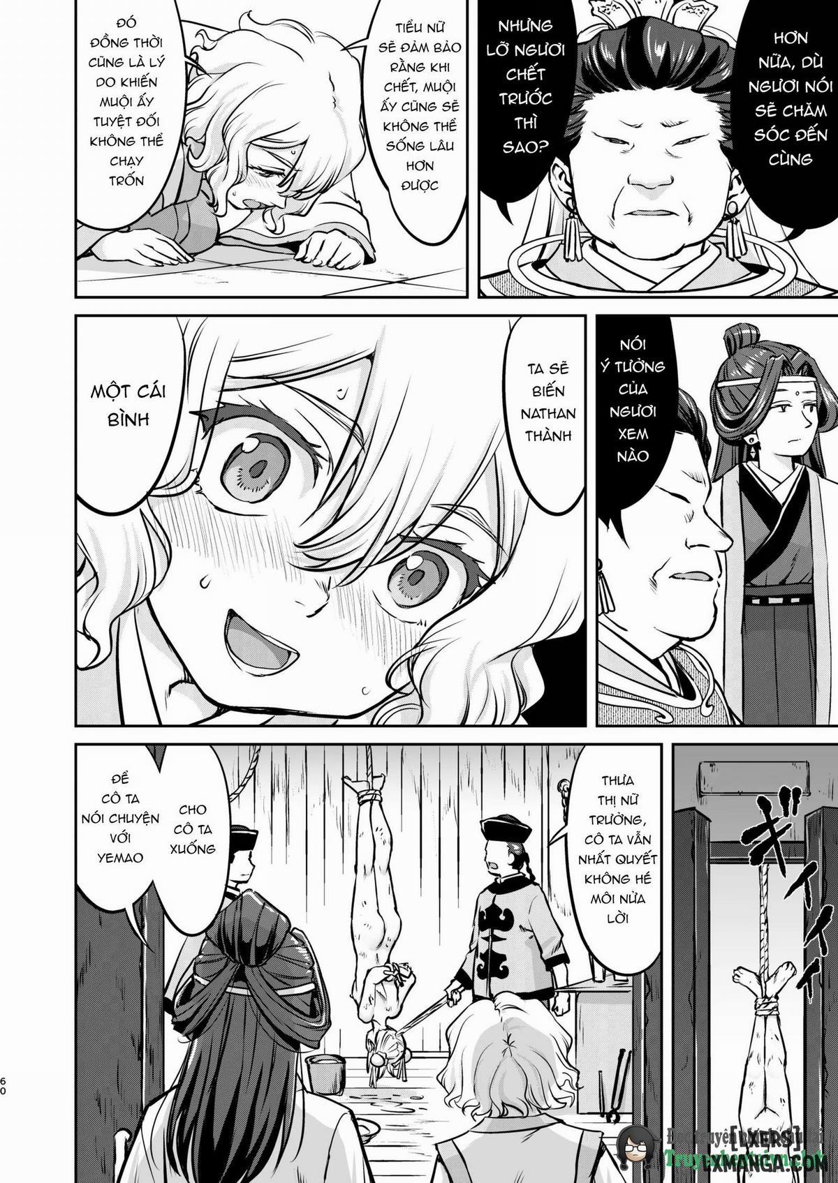 Isekai TS Ouji o Tasuketa Dake Nanoni Trance Hen Oneshot trang 60
