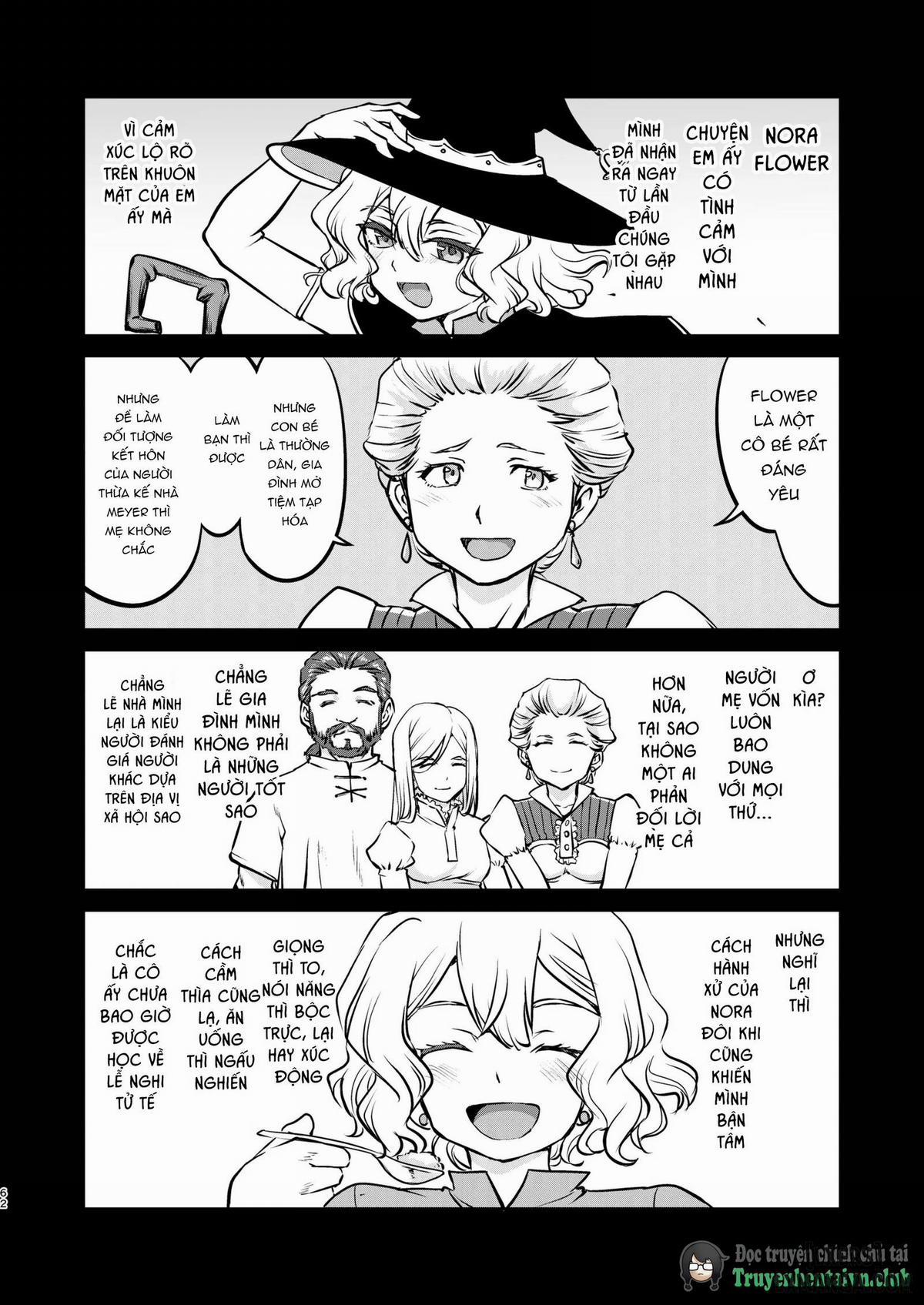 Isekai TS Ouji o Tasuketa Dake Nanoni Trance Hen Oneshot trang 62