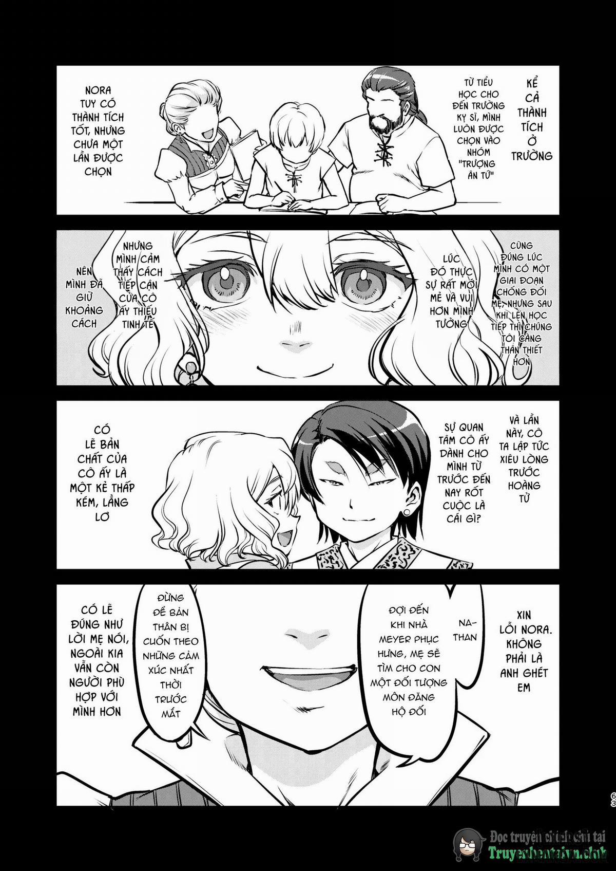 Isekai TS Ouji o Tasuketa Dake Nanoni Trance Hen Oneshot trang 63