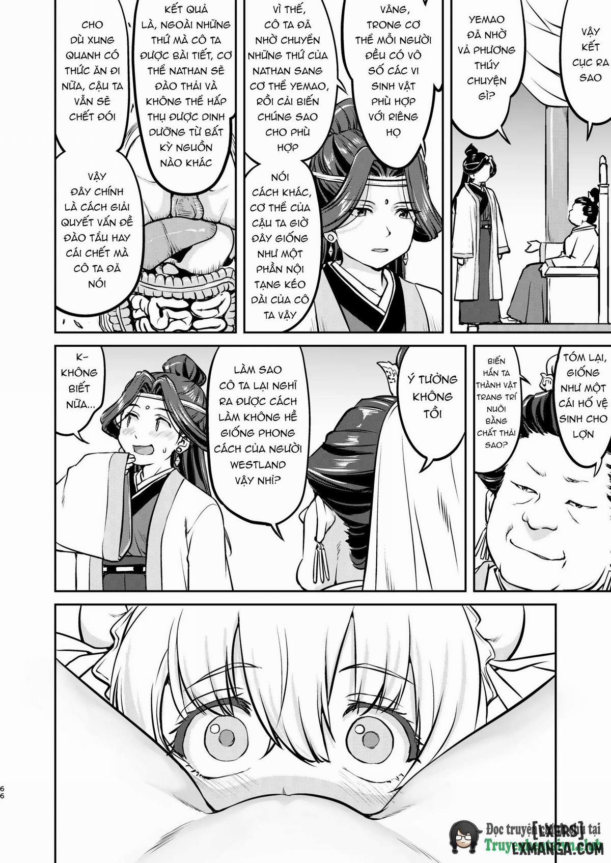Isekai TS Ouji o Tasuketa Dake Nanoni Trance Hen Oneshot trang 66