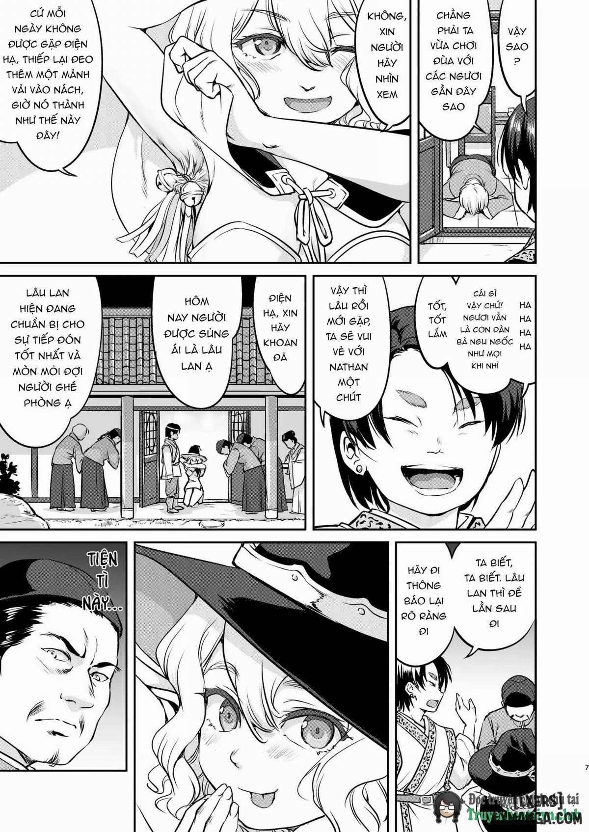 Isekai TS Ouji o Tasuketa Dake Nanoni Trance Hen Oneshot trang 7