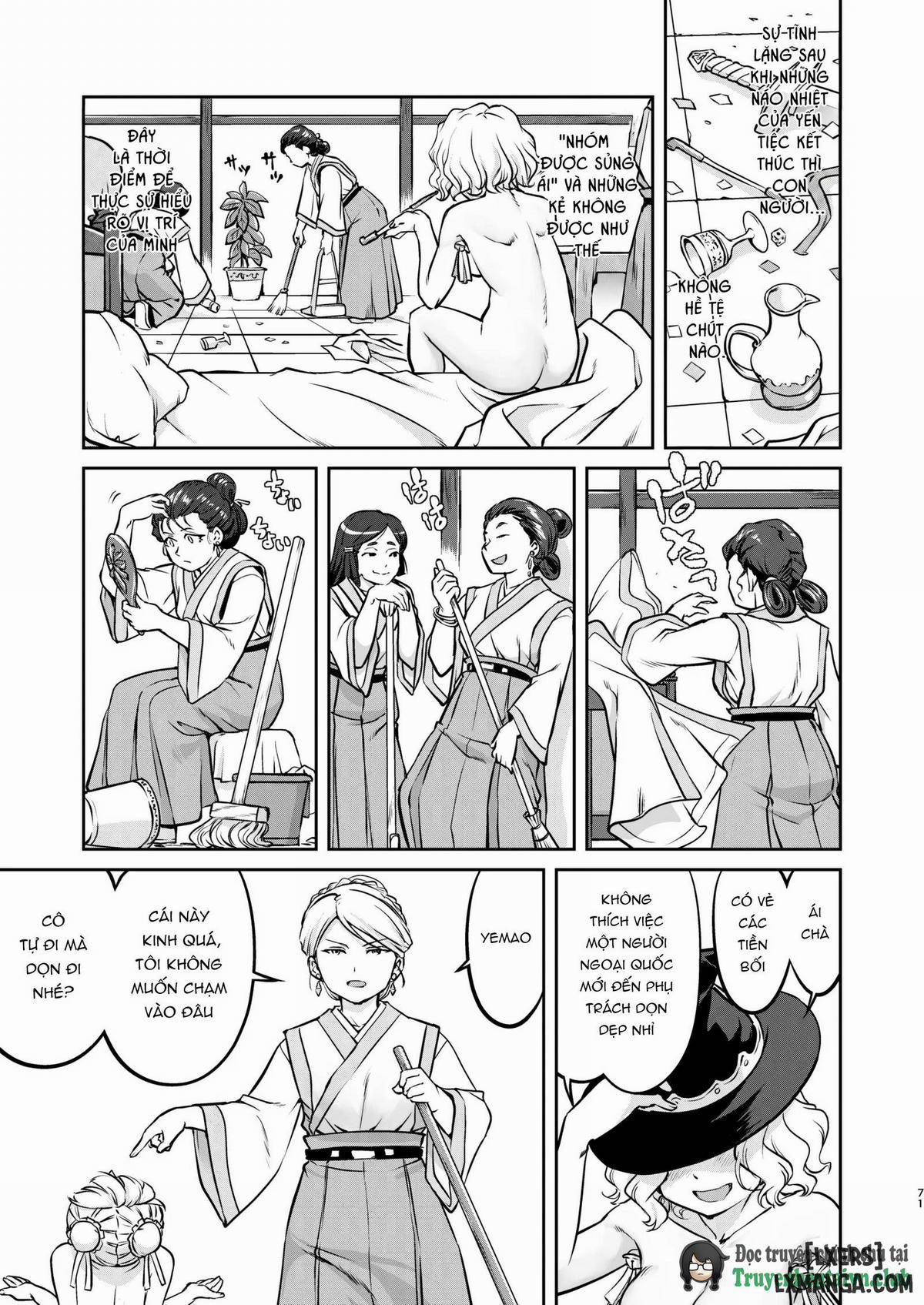Isekai TS Ouji o Tasuketa Dake Nanoni Trance Hen Oneshot trang 71