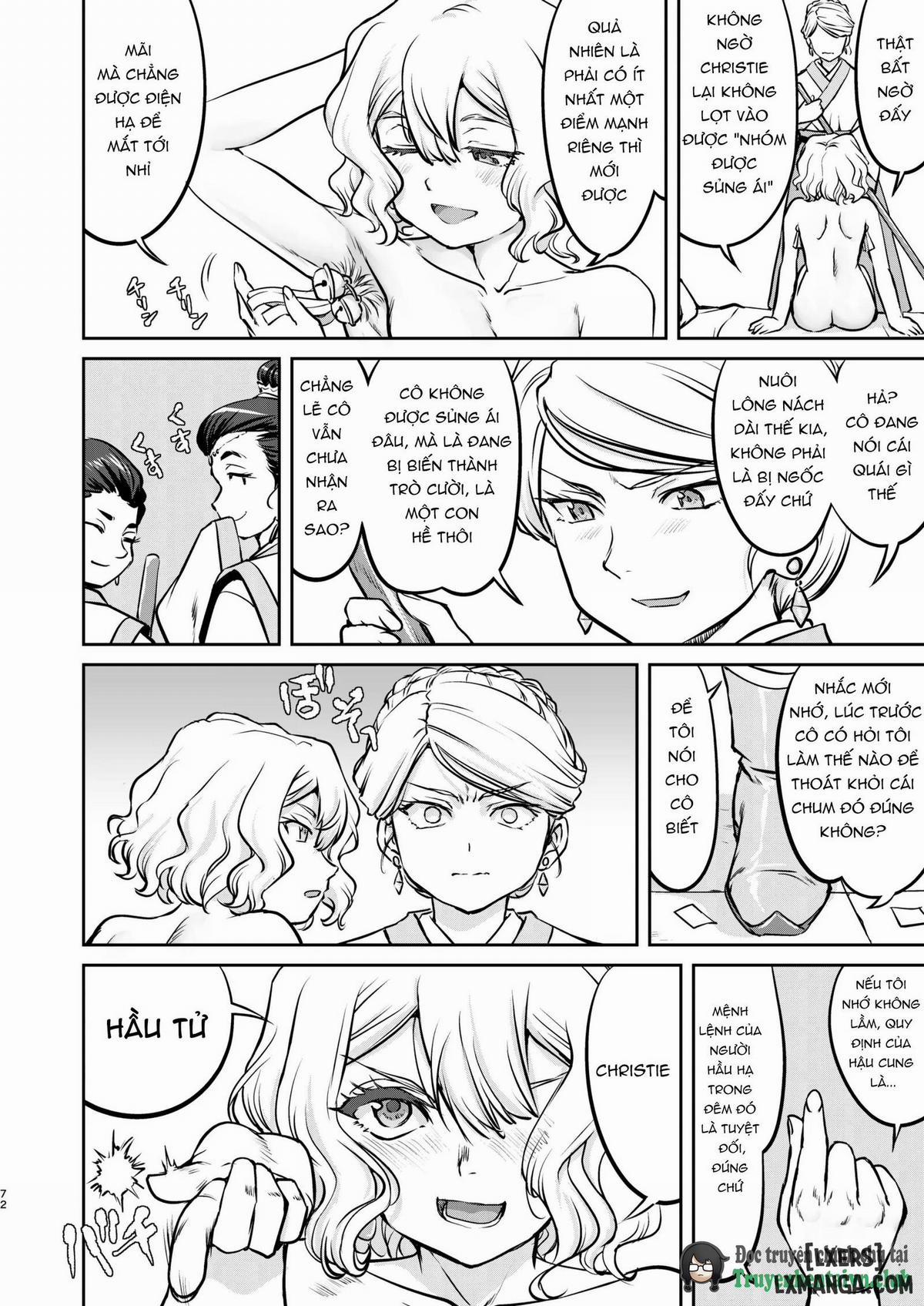 Isekai TS Ouji o Tasuketa Dake Nanoni Trance Hen Oneshot trang 72